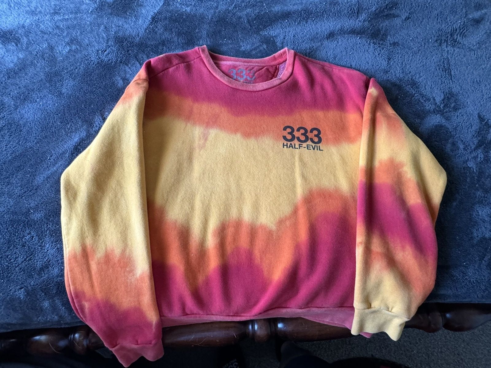 Half Evil Half Evil Crewneck Size US XL / EU 56 / 4 - 1 Thumbnail