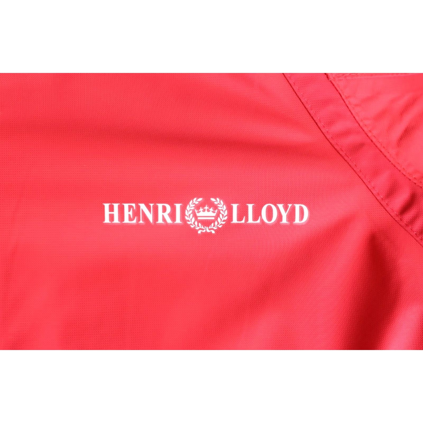 Henri Lloyd HENRI LLOYD Atmosphere Hooded Waterproof Jacket Men Size S Red MJ4240 Size US S / EU 44-46 / 1 - 7 Thumbnail