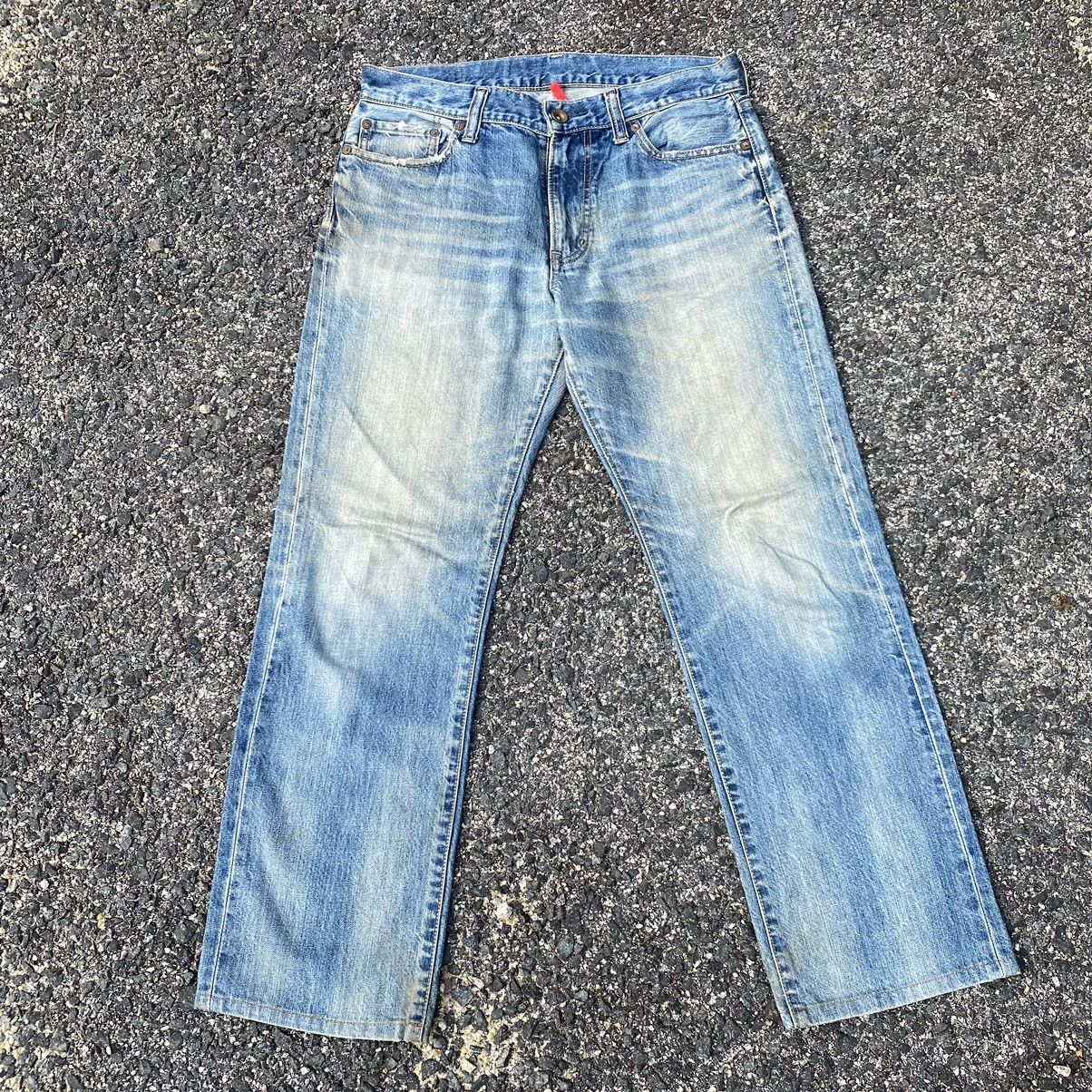 Japanese Brand Vintage Japanese Brand Blue Wash Jeans Size US 32 / EU 48 - 1 Thumbnail