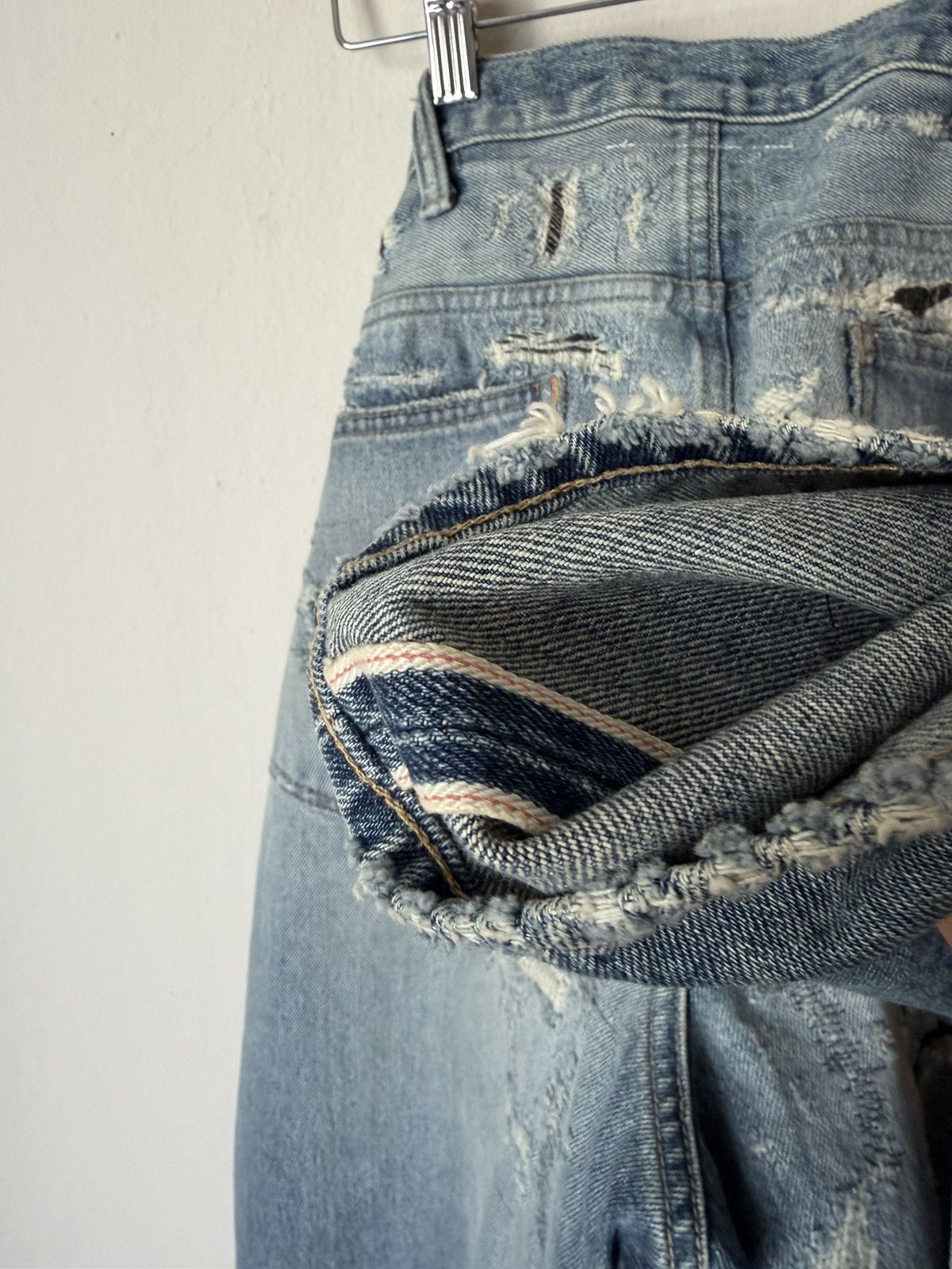 Maison Margiela × Supreme Supreme SS26 MM6 Maison Margiela Selvedge Jean Size 34 Size US 34 / EU 50 - 14 Thumbnail