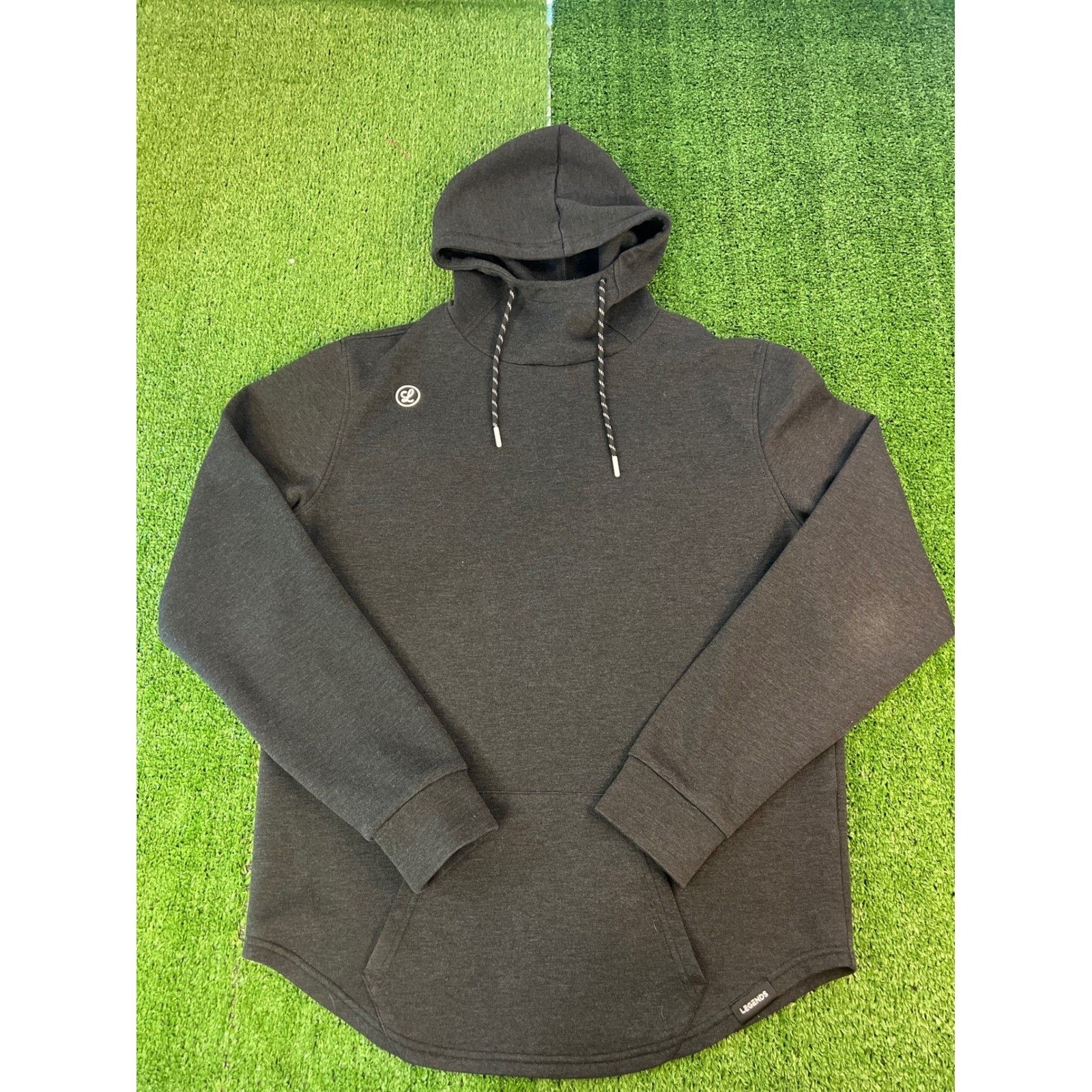 Legendary Goods Legends Hawthorne Tech Hoodie Mens LG Black Sweatshirt Size US L / EU 52-54 / 3 - 1 Thumbnail