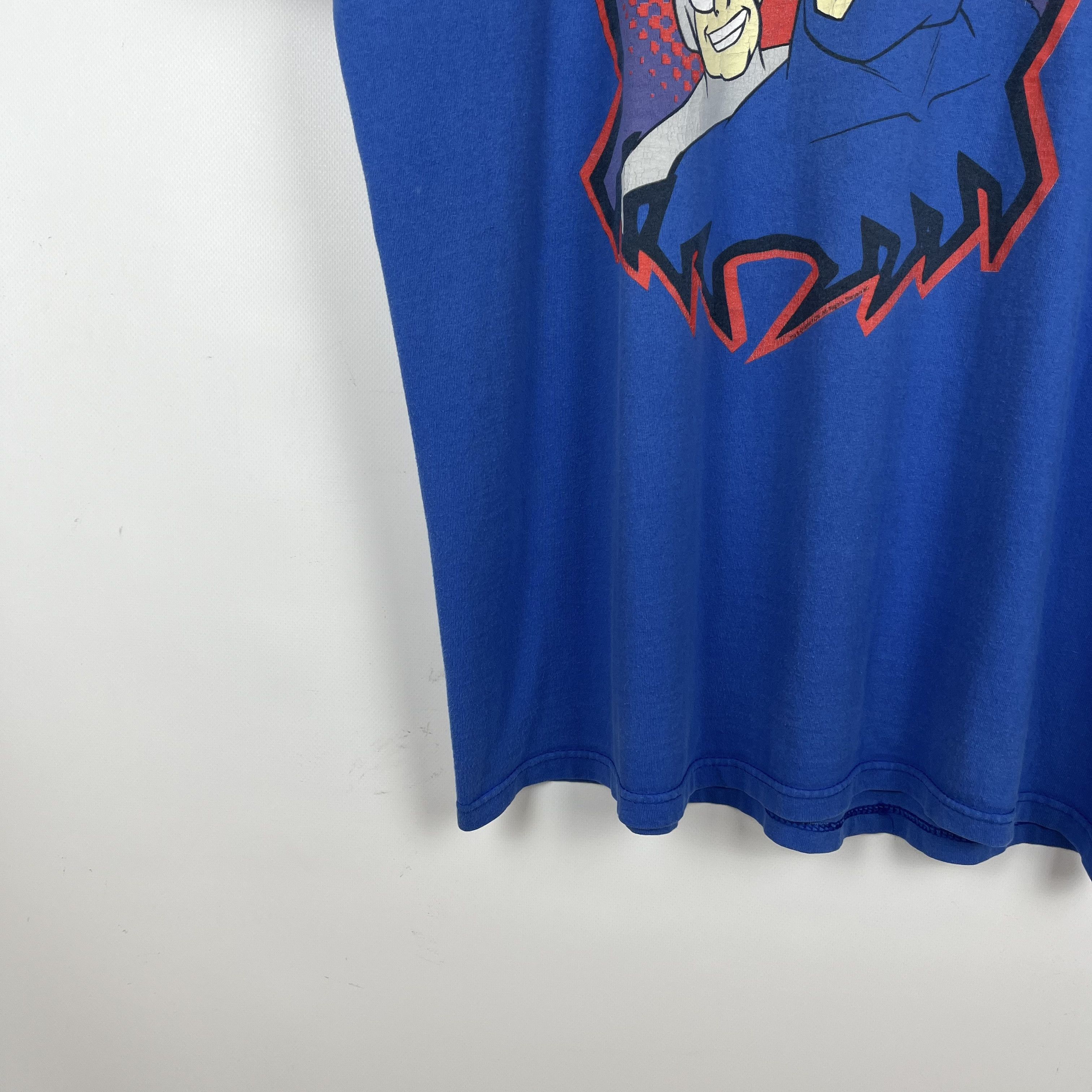 Cartoon Network Vintage The Tick Cartoon Comics T Shirt 1998 Size US XL / EU 56 / 4 - 4 Thumbnail