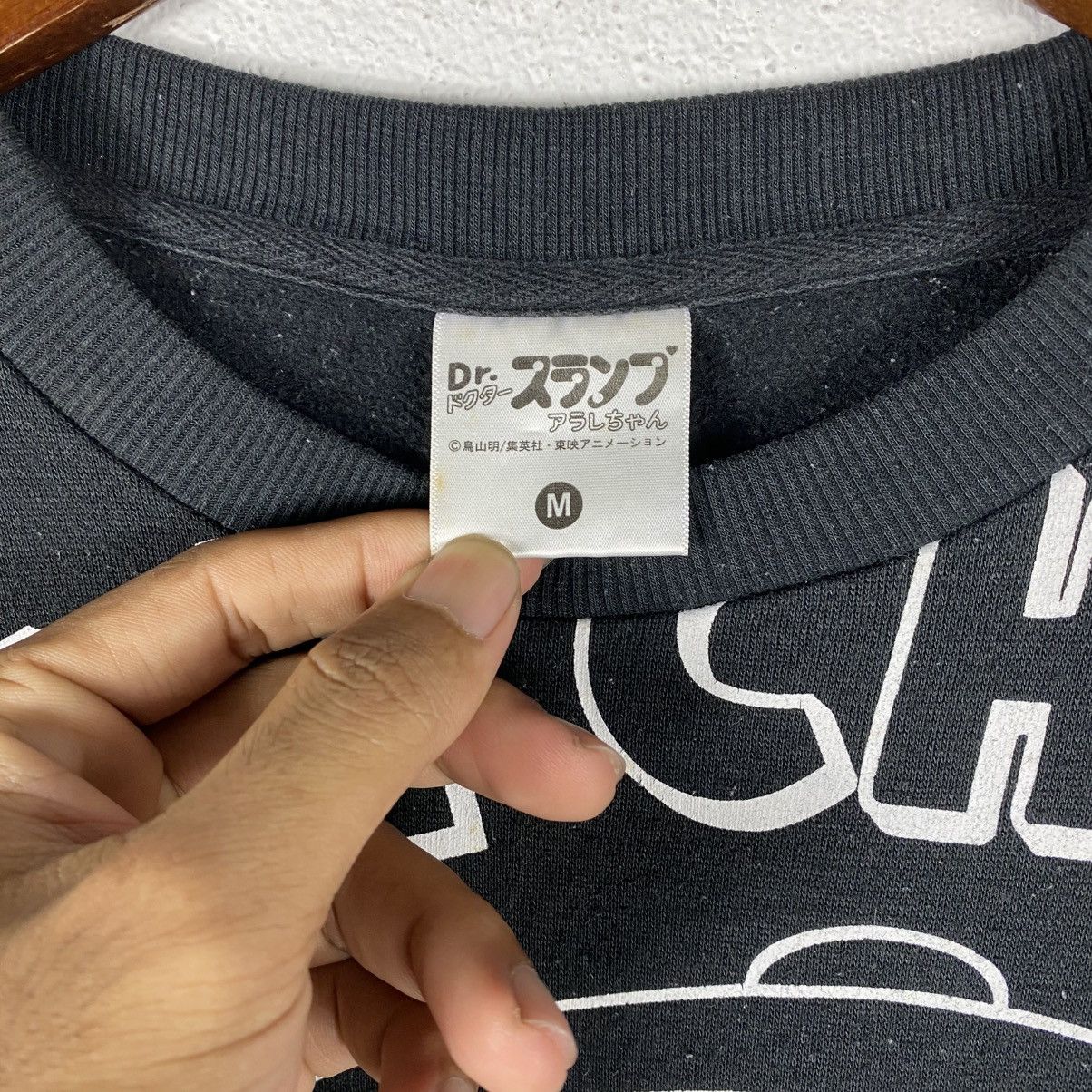 Anime × Cartoon Network × Japanese Brand Arale Chan Manga Series Dr.Slump Sweatshirt Size US M / EU 48-50 / 2 - 6 Thumbnail