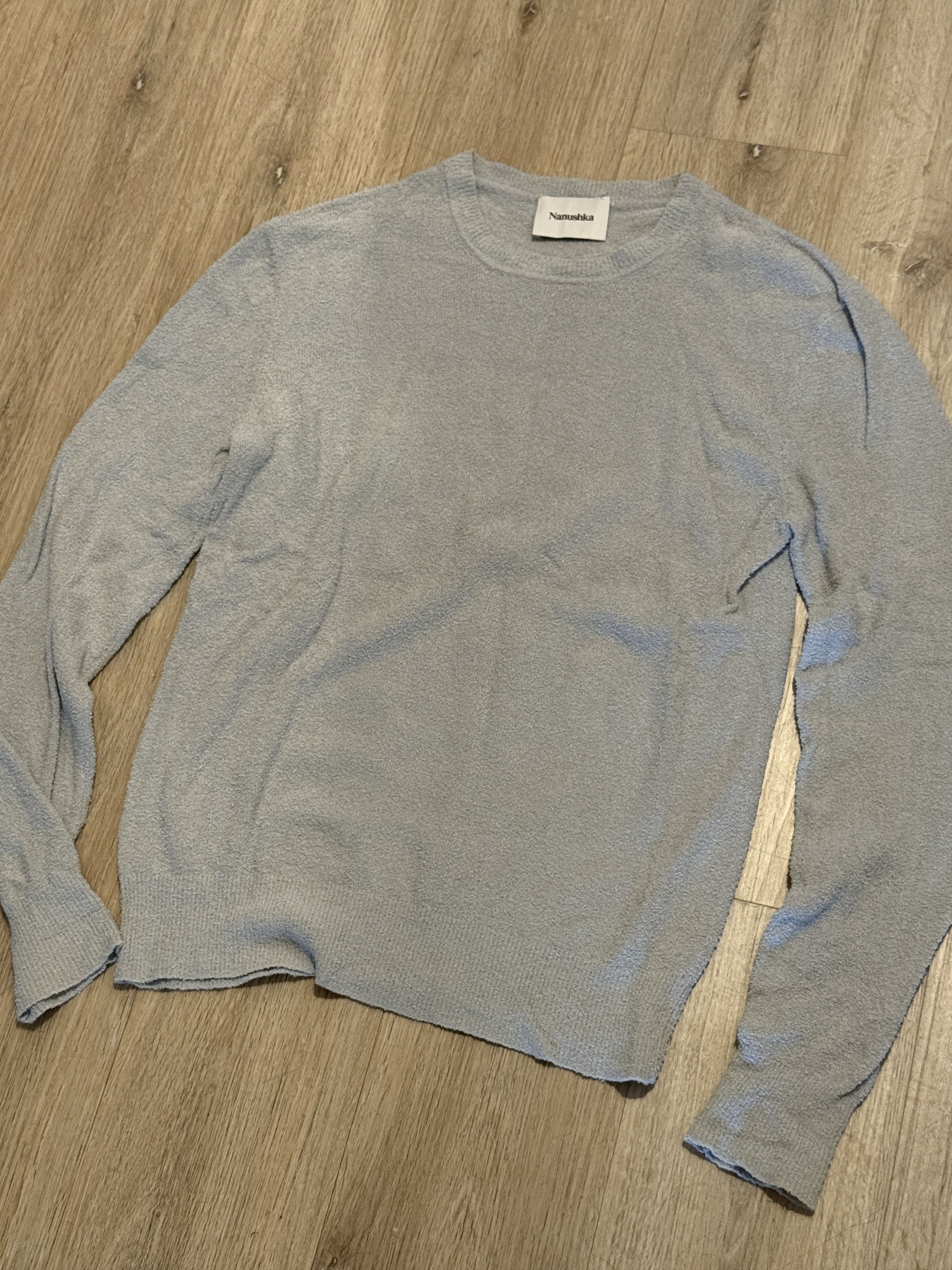 Nanushka Grey sweater Size US M / EU 48-50 / 2 - 1 Thumbnail