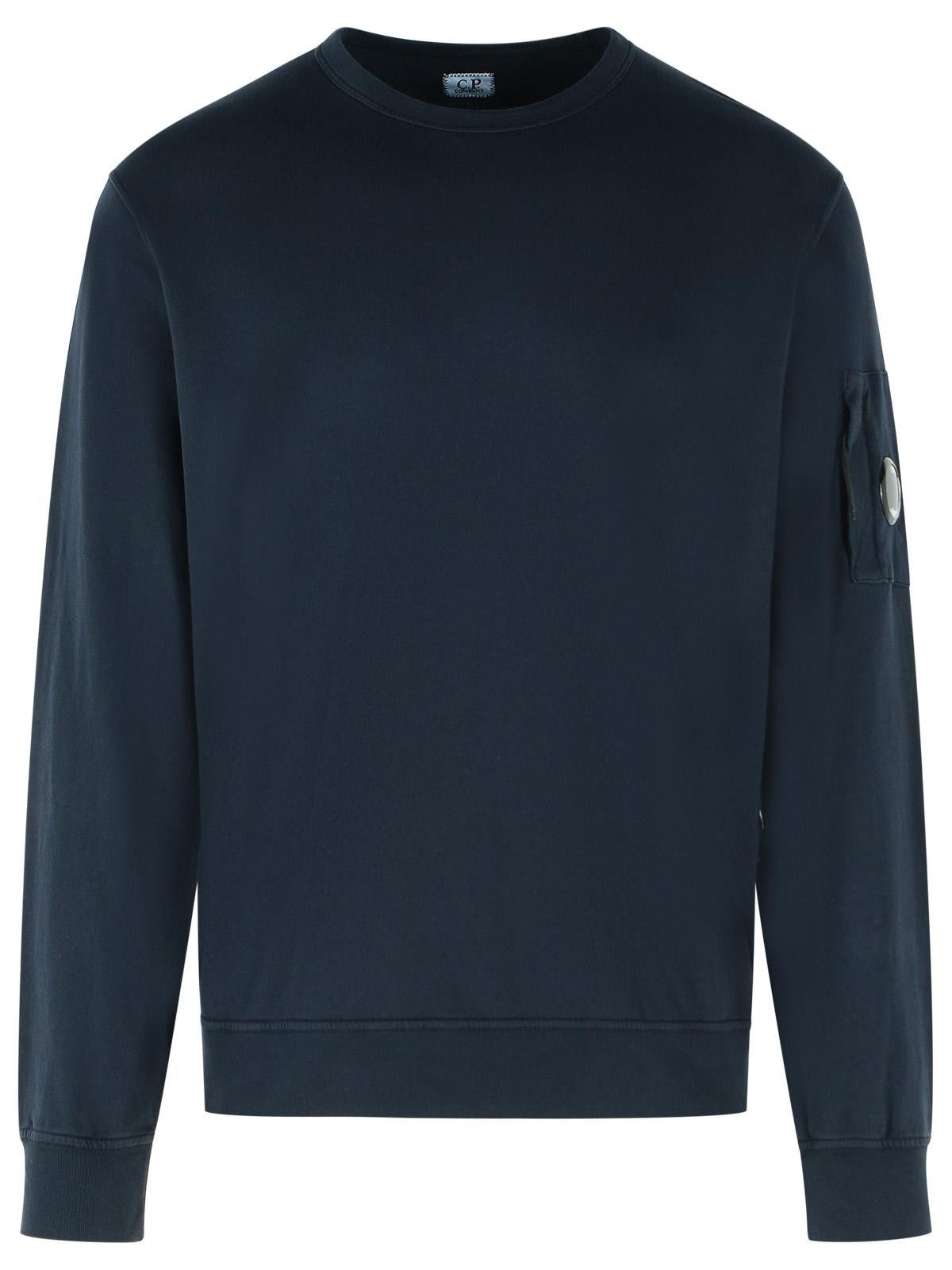 C.P. Company C.P. COMPANY Blue Cotton Sweater Size US XXL / EU 58 / 5 - 1 Thumbnail
