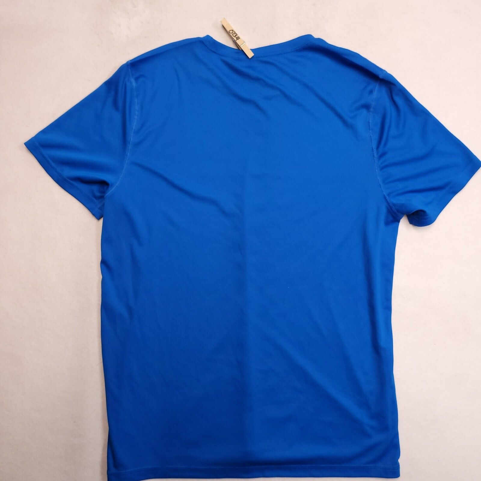 Reebok Reebok Short Sleeve T Shirt Mens Size Large L Blue Size US L / EU 52-54 / 3 - 7 Thumbnail