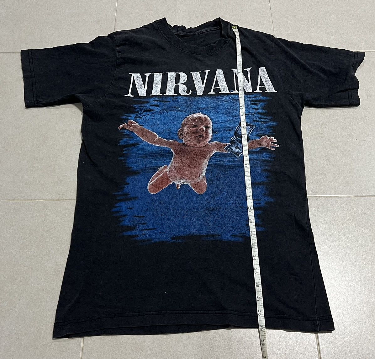 Band Tees × Vintage Vtg Nirvana Shirt subpop records Size US S / EU 44-46 / 1 - 8 Thumbnail