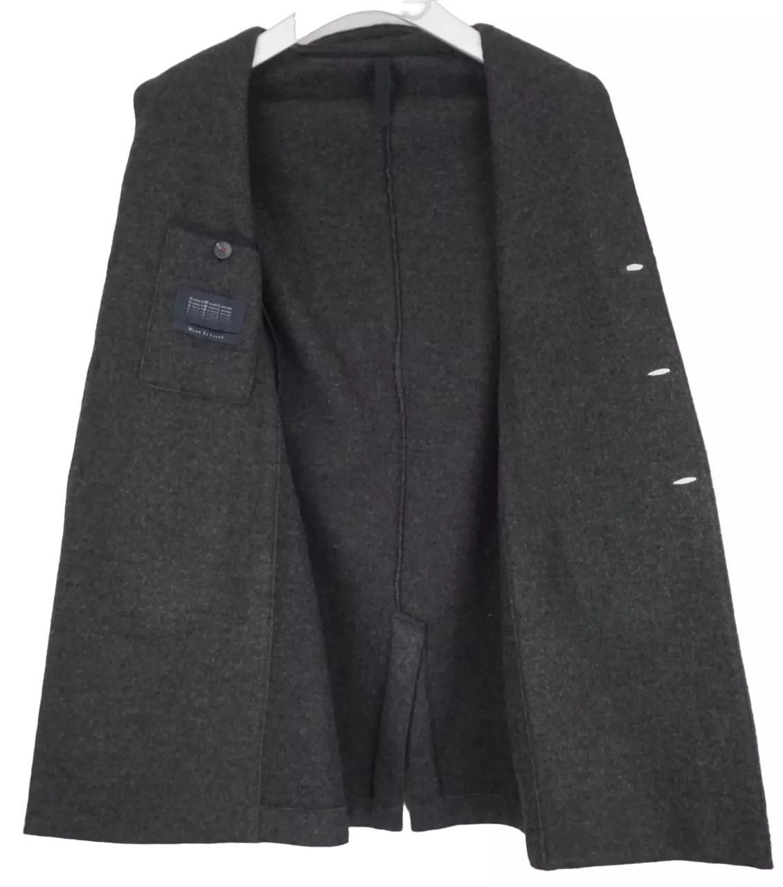 Harris Wharf London HARRIS WHARF LONDON Coat Men's (EU) 48 Button Up Yak Alpaca Size US M / EU 48-50 / 2 - 4 Thumbnail