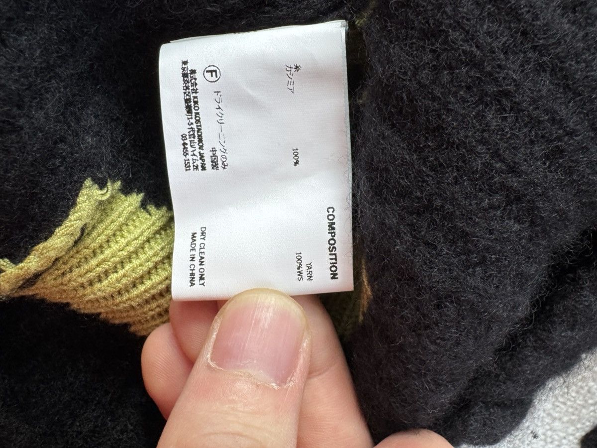 Kiko Kostadinov Cashmere KK Bourdain Knit Black Size US M / EU 48-50 / 2 - 7 Thumbnail