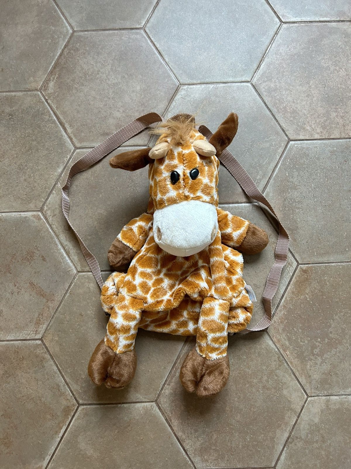 Japanese Brand VINTAGE GIRAFFE ANIMAL BACKPACKS BAG Size ONE SIZE - 1 Thumbnail