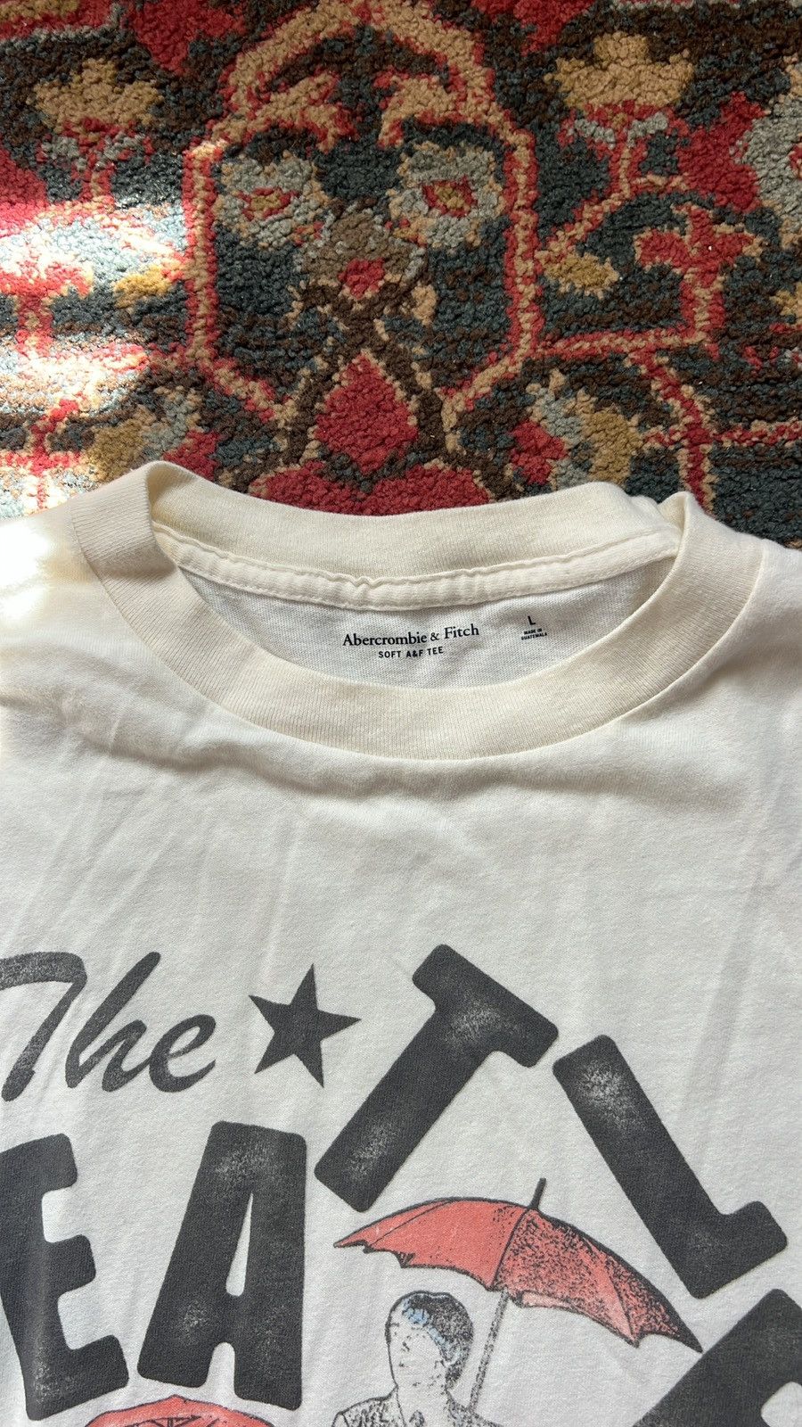 Abercrombie & Fitch × Band Tees × Vintage Beatles band T Size US L / EU 52-54 / 3 - 3 Thumbnail