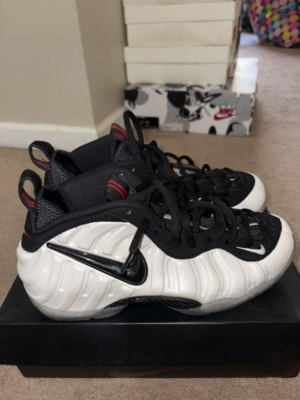Nike Foamposite OG Peal Class Of 97’ Size US 9 / EU 42 - 3 Thumbnail