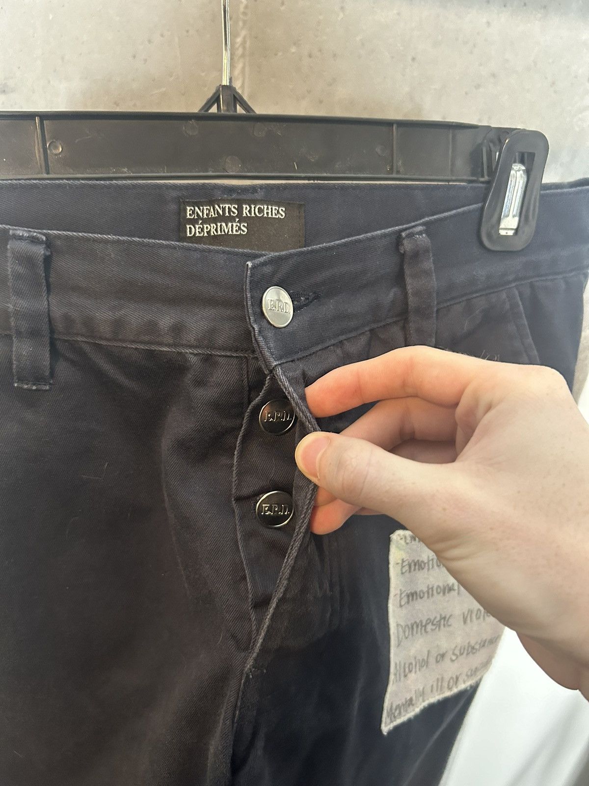 Enfants Riches Deprimes ERD Grail Patchwork Chinos Size US 30 / EU 46 - 5 Thumbnail