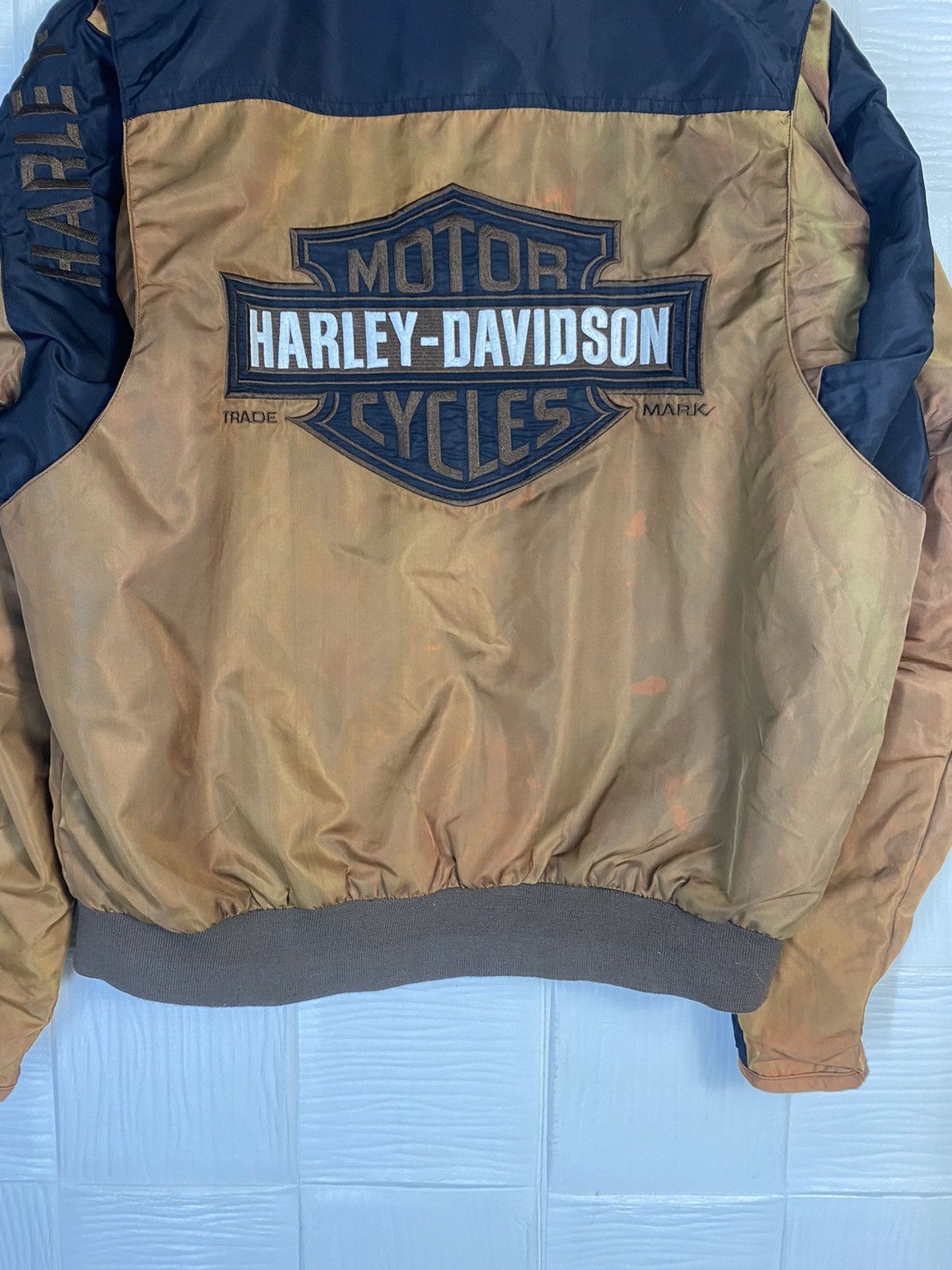 Harley Davidson × Vintage Vintage HARLEY DAVIDSON JACKET Size US M / EU 48-50 / 2 - 12 Thumbnail