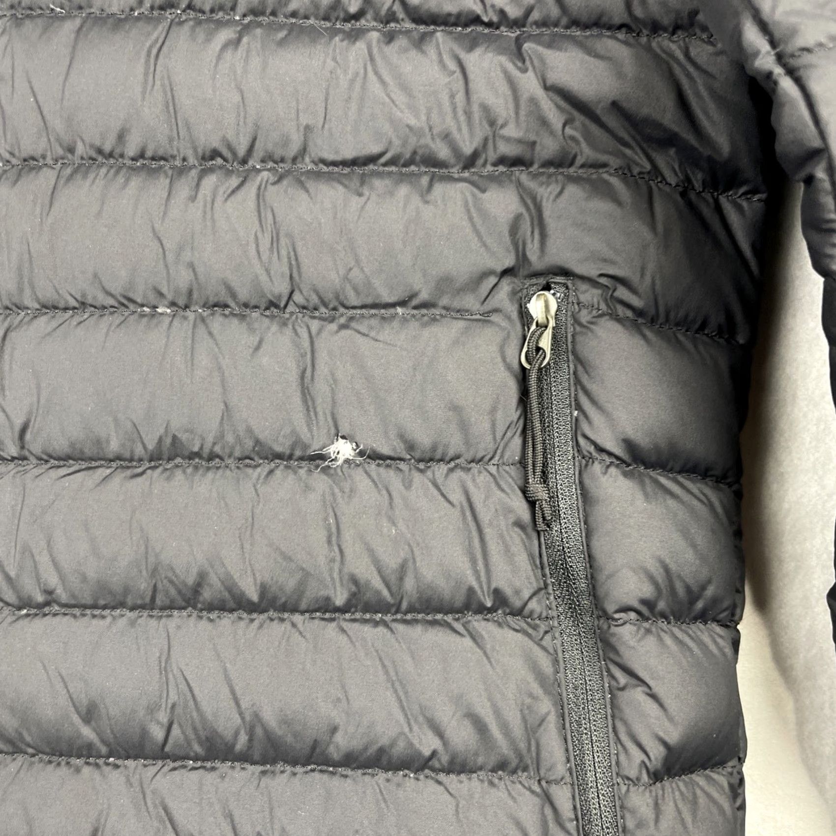 The North Face The North Face Down Jacket Mens Small 700 Stretch Classic Black Puffer Zip Up Size US S / EU 44-46 / 1 - 4 Thumbnail