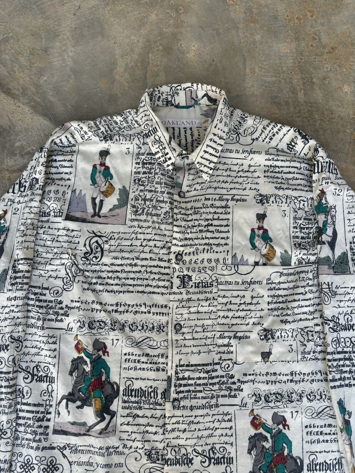 Hysteric Glamour Y2k Okland Ifsixwasnine Punk Style Shirt Size US L / EU 52-54 / 3 - 2 Thumbnail