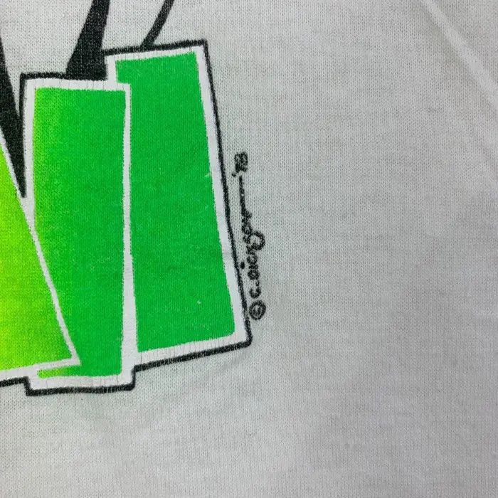 Vintage Vintage 1978 HAWAII DESIGN BEACH C. Dickson Tee Shirt Size US S / EU 44-46 / 1 - 5 Thumbnail