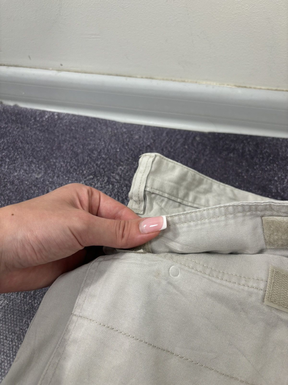 Vintage Vintage Wrangler Y2K Utility Military Style USA Cargo Shorts Size US 32 / EU 48 - 16 Thumbnail