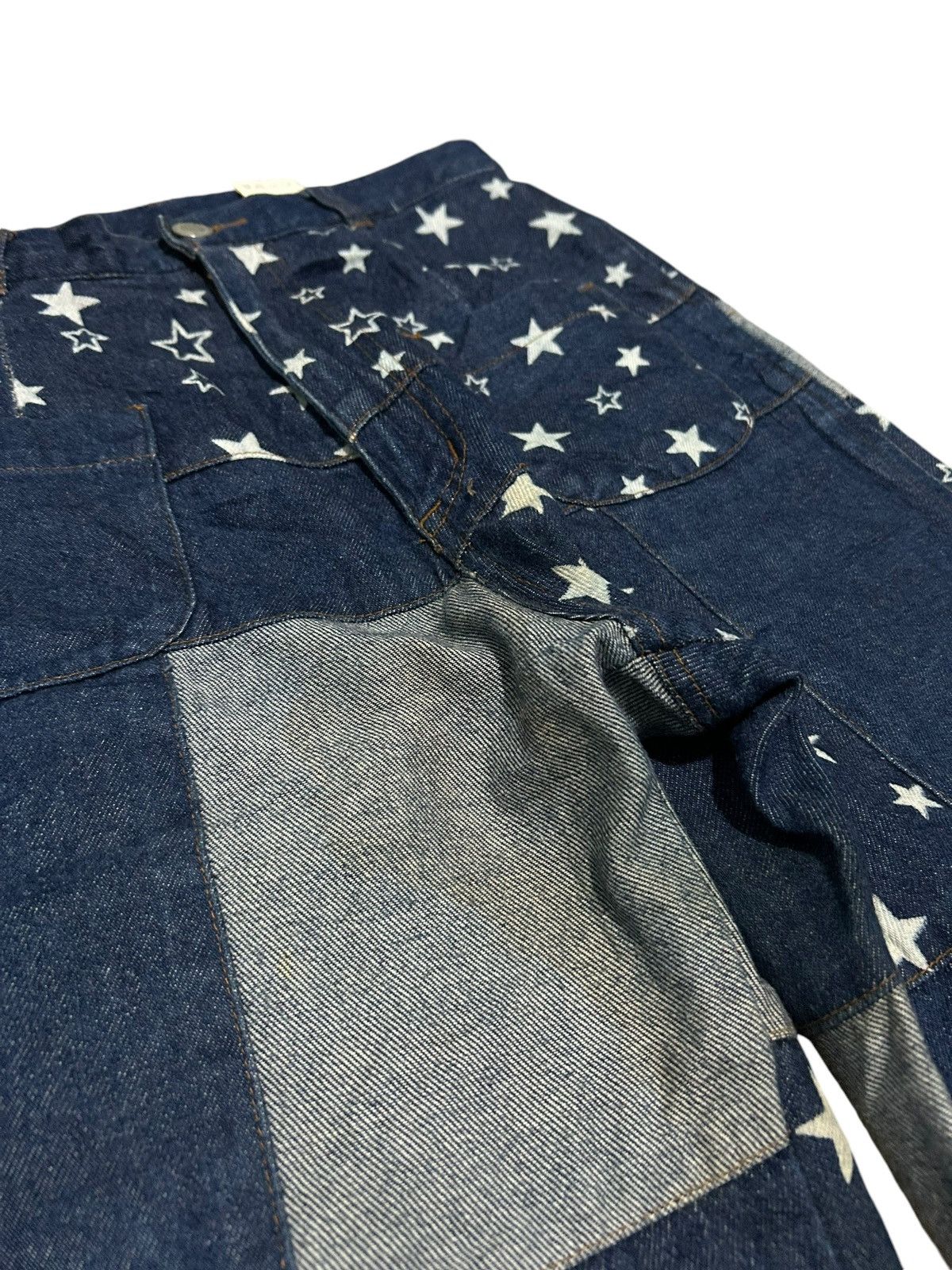 Japanese Brand × Kapital × Vintage Flare Japanese Brand Rare Design Punk Bondage Style Japan ☠️🎌 Size US 27 - 13 Thumbnail