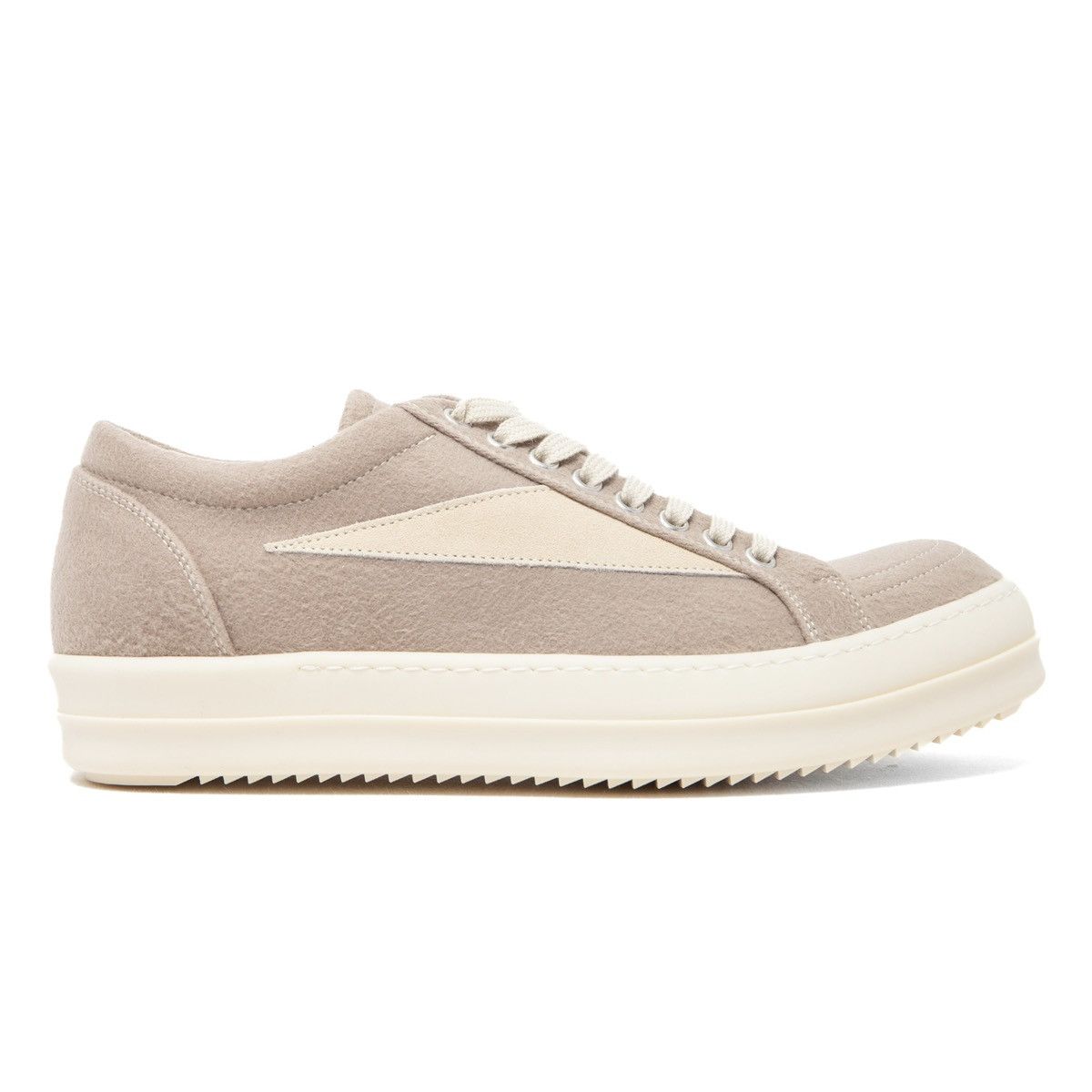 Rick Owens DRKSHDW Concordians Vintage Sneaker Low Dirty Pearl Milk Size US 7 / EU 40 - 1 Thumbnail