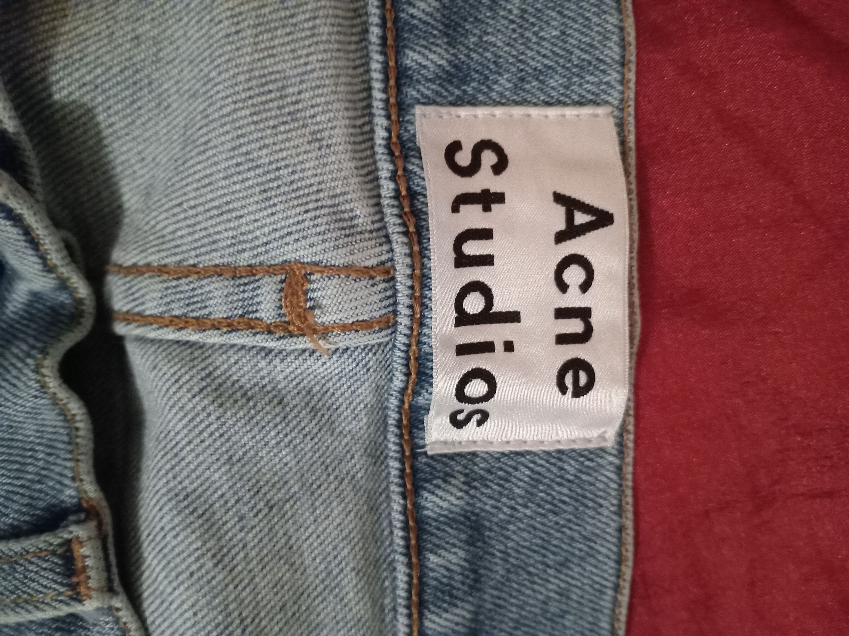 Acne Studios Dirty Light Vintage Ace Jean - Discontinued Wash Size US 32 / EU 48 - 3 Thumbnail