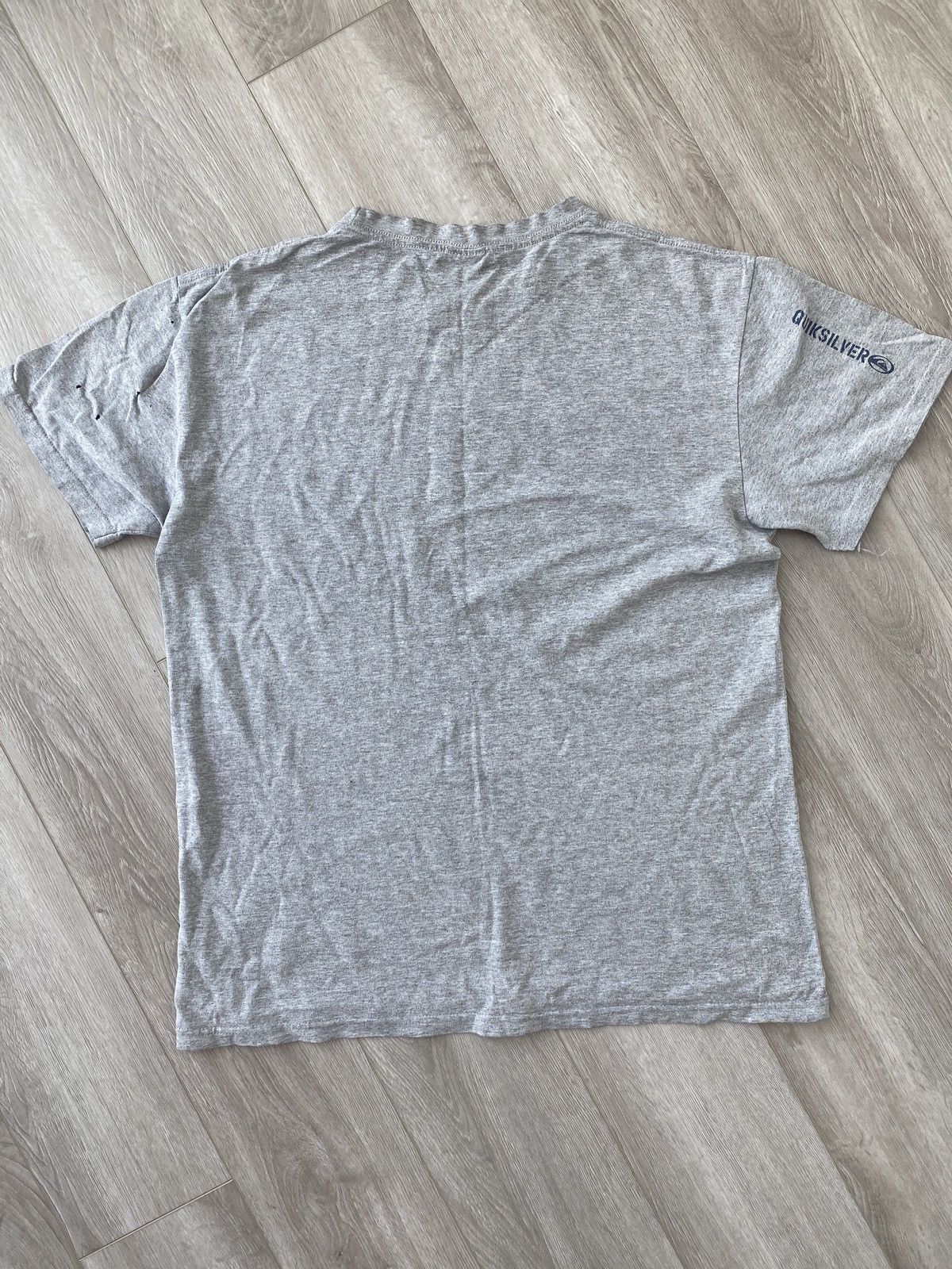 Quiksilver × Vintage Vintage 90s Y2K QuikSilver Spell Out Graphic T Shirt Size US M / EU 48-50 / 2 - 7 Thumbnail