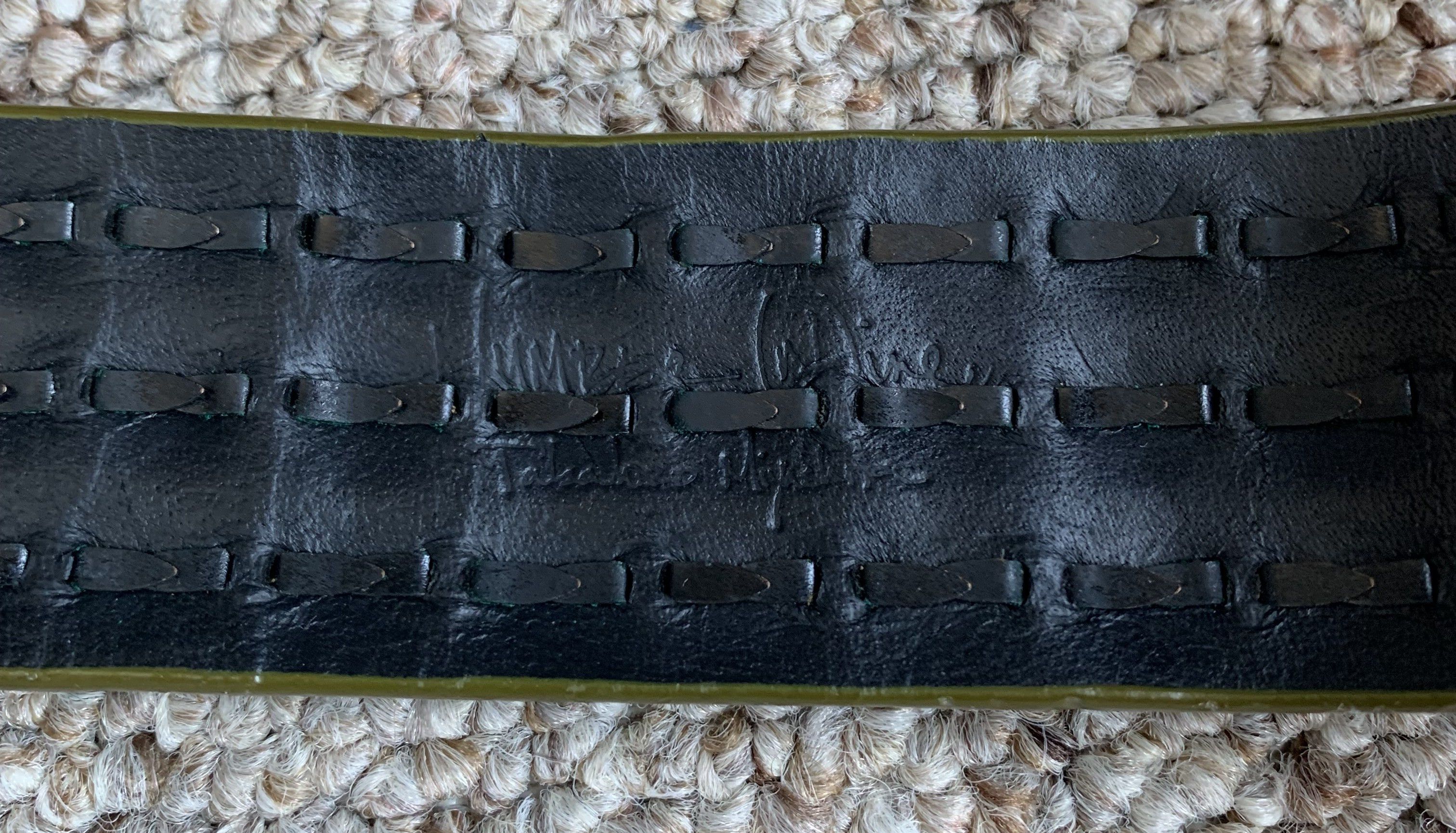 Number (N)ine FW04 Number (N)ine Studded Leather Bracelet Size ONE SIZE - 9 Thumbnail