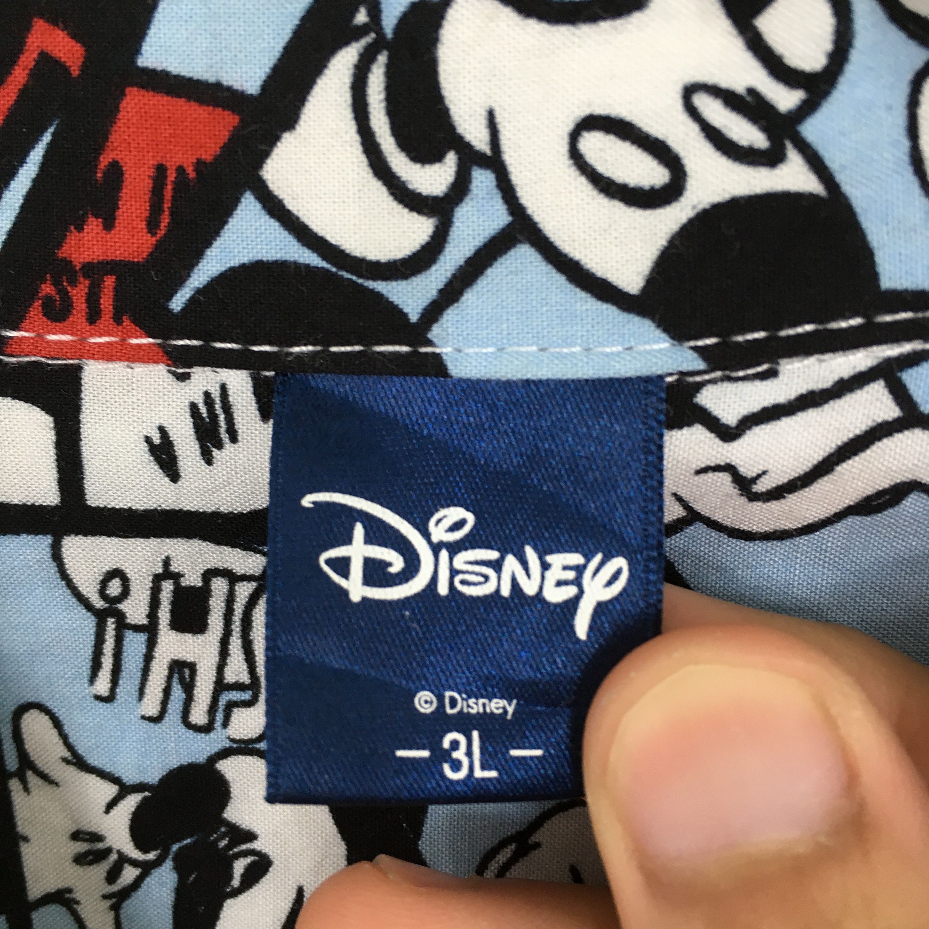 Disney × Mickey Mouse Vintage Mickey Mouse Disney Hawaii Rayon Shirt Men 3Xlarge Size US XXL / EU 58 / 5 - 5 Thumbnail