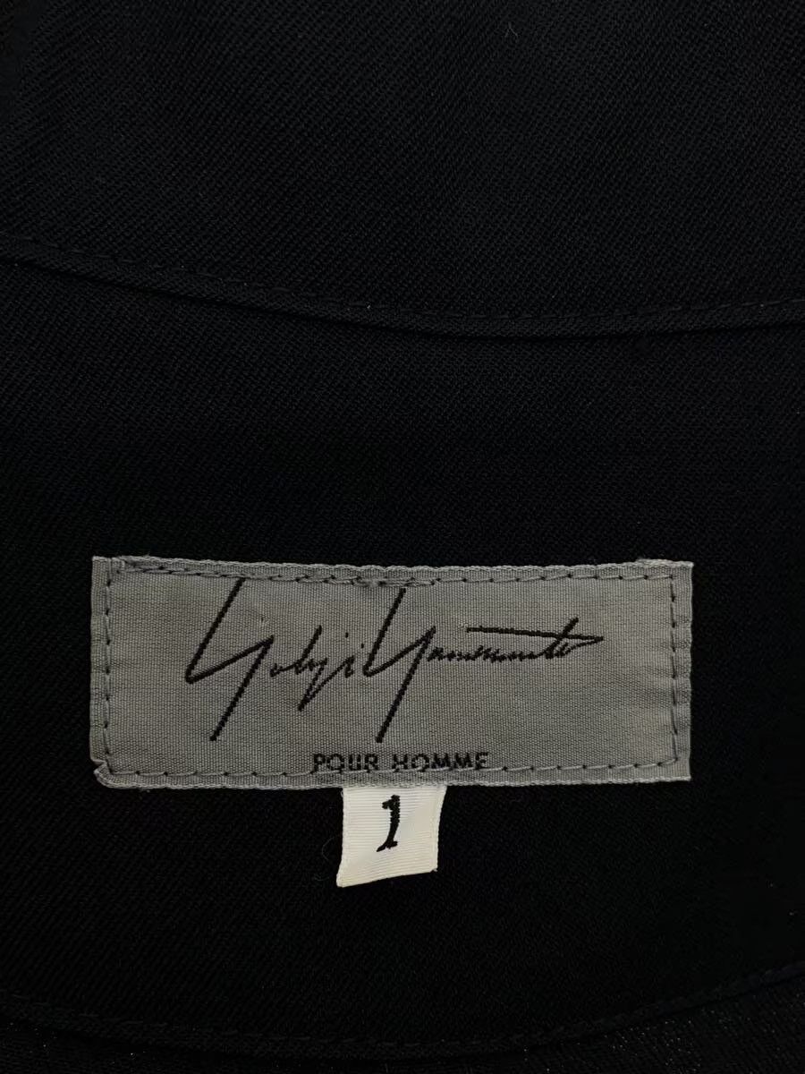Yohji Yamamoto yohji yamamoto POUR HOMME wool coat Size US XS / EU 42 / 0 - 3 Thumbnail