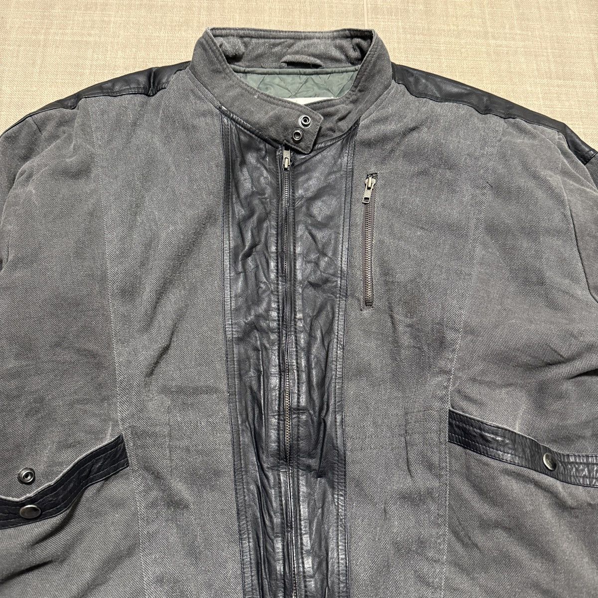 Vintage Discovery Made in Korea Bomber Jacket Coat Size US XL / EU 56 / 4 - 2 Thumbnail
