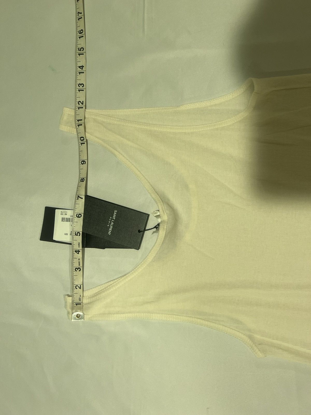 Saint Laurent Paris Saint Laurent men’s tank. XL. $490 Size US XL / EU 56 / 4 - 4 Thumbnail