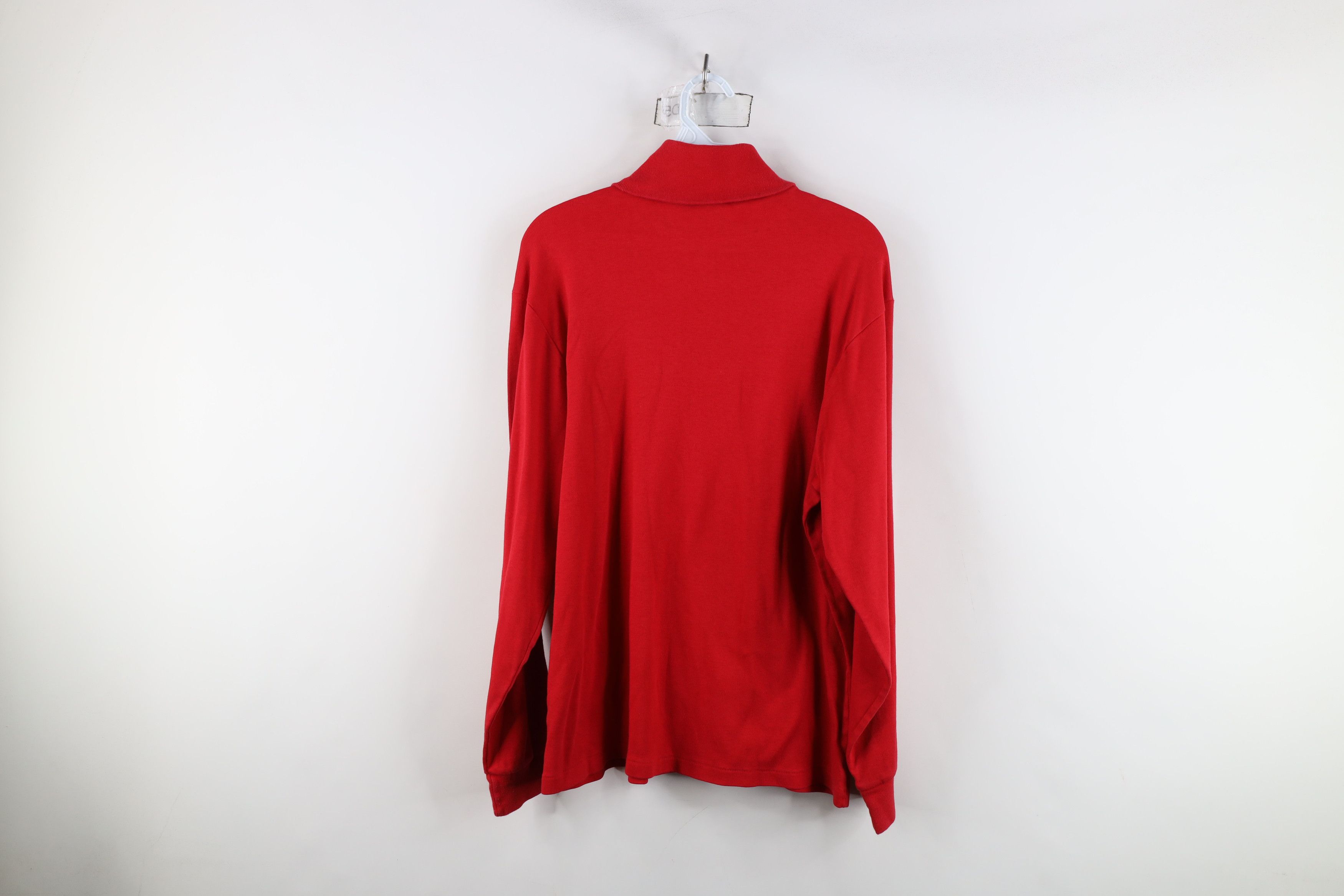 Eddie Bauer × Vintage Vintage 90s Eddie Bauer Long Sleeve Turtleneck T-Shirt USA Size US L / EU 52-54 / 3 - 9 Thumbnail