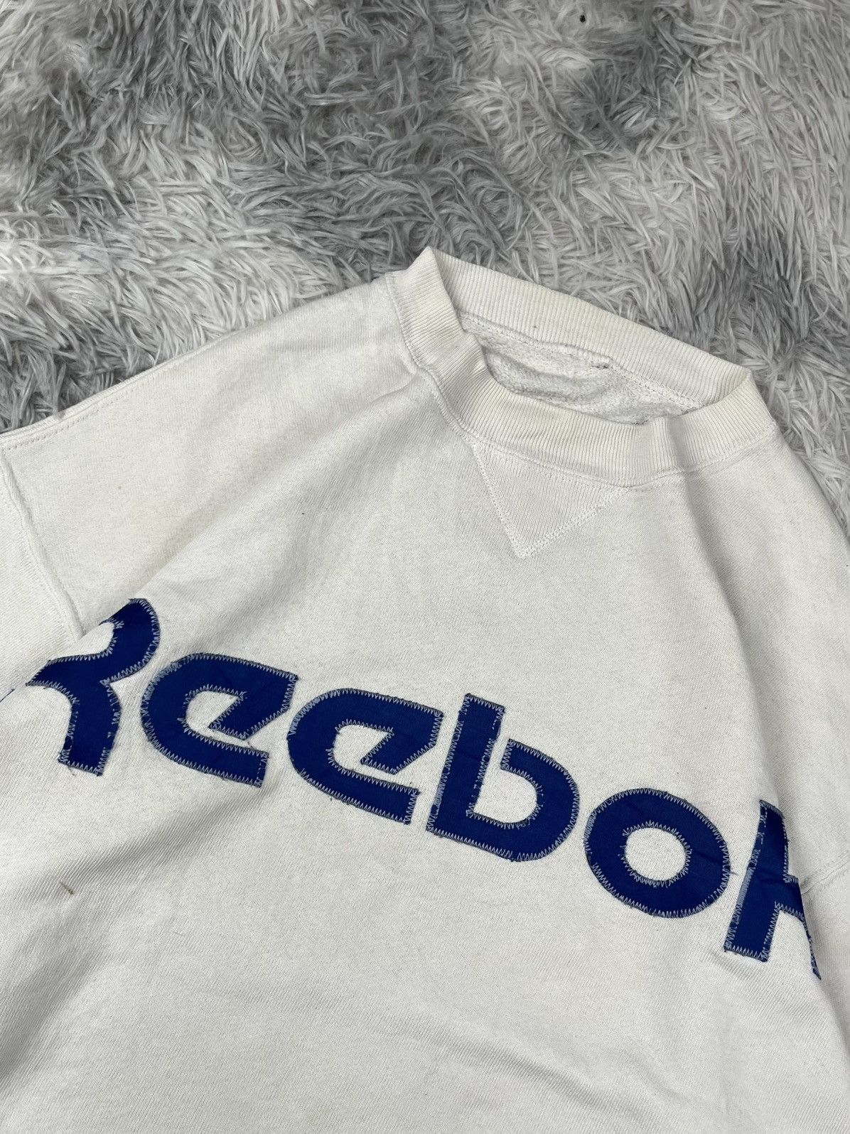 Reebok Vintage 90s Russell sweatshirt Size US M / EU 48-50 / 2 - 6 Thumbnail