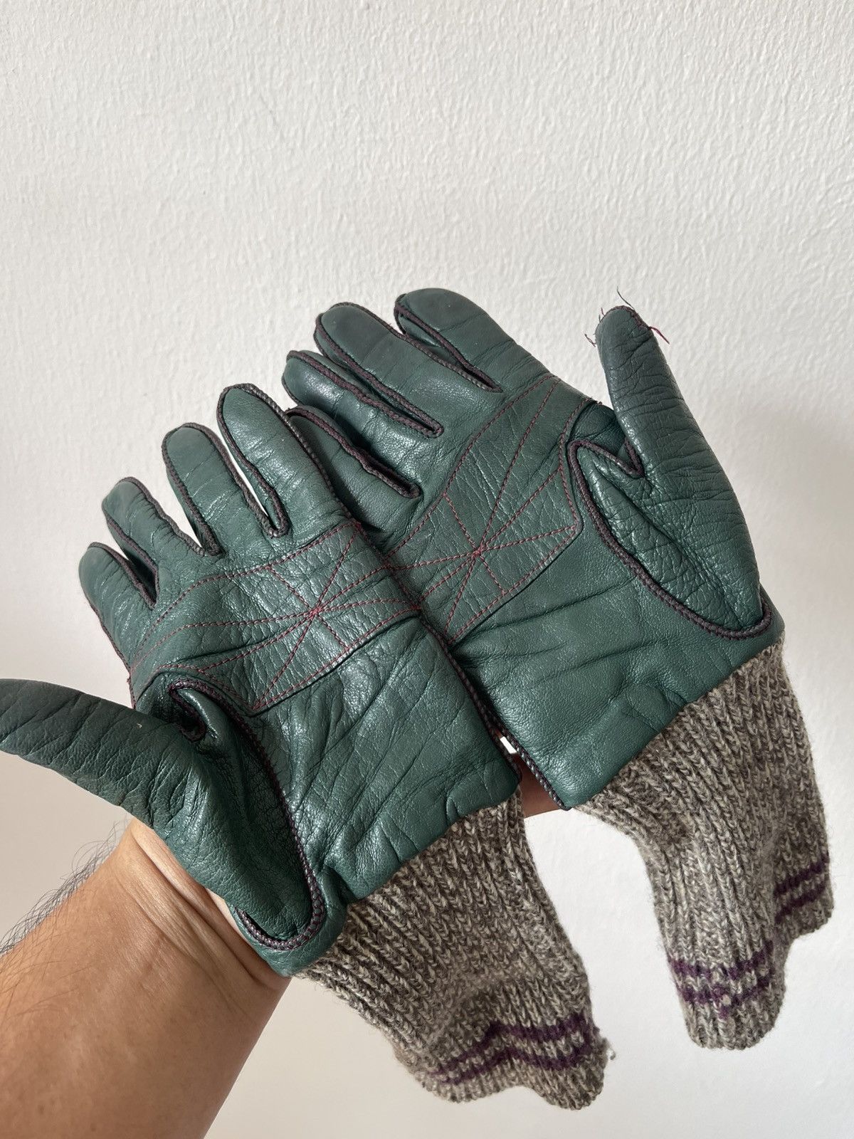 Vivienne Westwood Vintage Vivienne Westwood Leather Glove Big Orb Size ONE SIZE - 4 Thumbnail