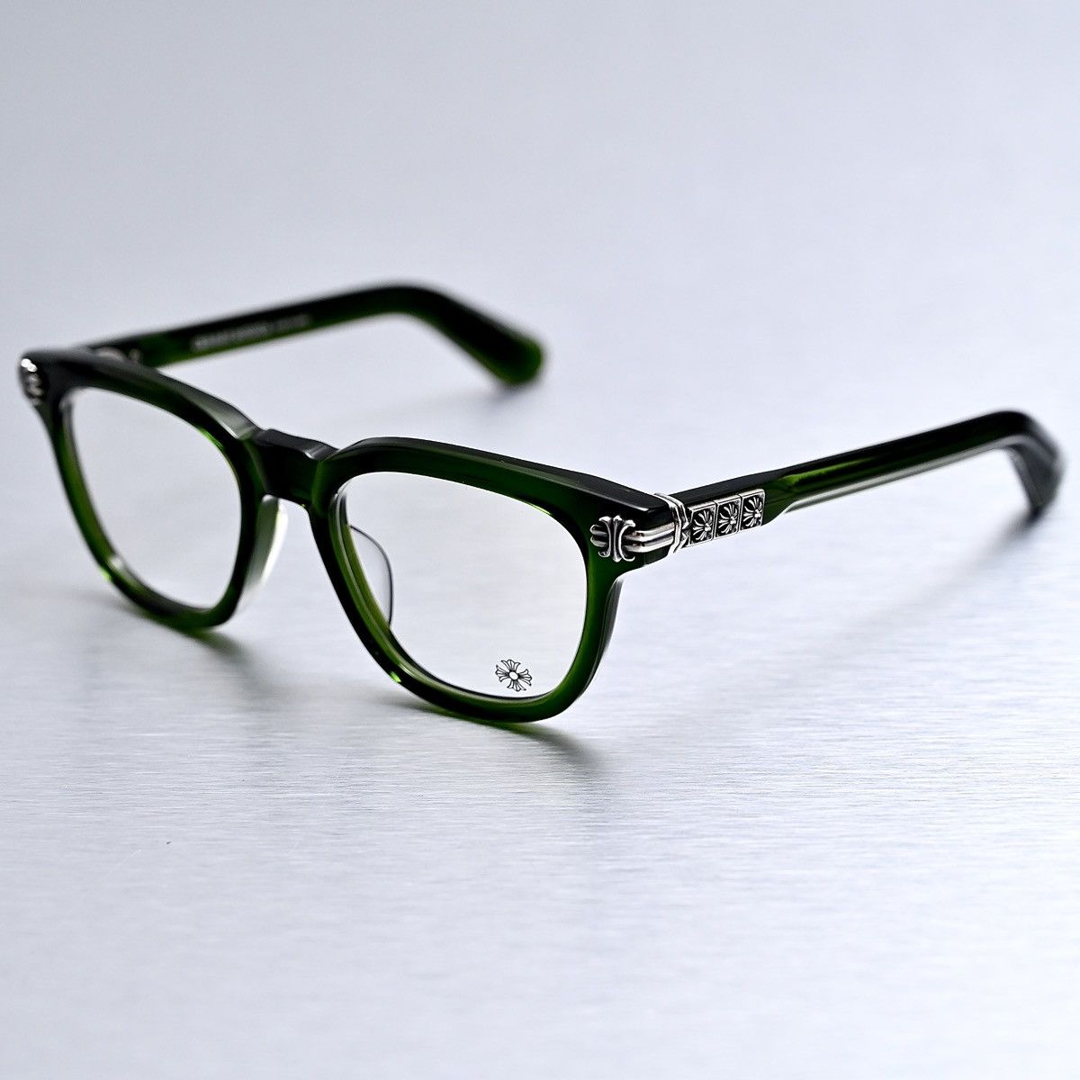 Chrome Hearts CHROME HEARTS SMOKE SHOW GLASSES Size ONE SIZE - 2 Thumbnail