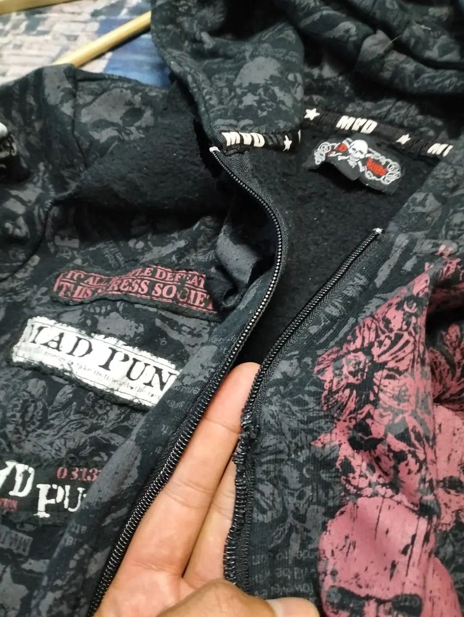 Seditionaries Mad Punk Mad Girl zip up parka hoodie ifsixwasnine lgb style Size US M / EU 48-50 / 2 - 6 Thumbnail