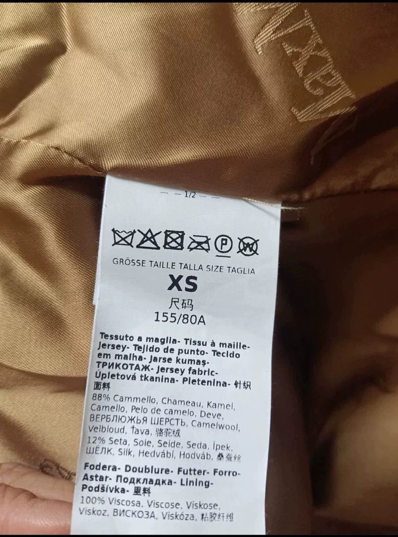 Max Mara Max Mara Teddy Coat Long, teddy bear coat Size XS / US 0-2 / IT 36-38 - 4 Thumbnail