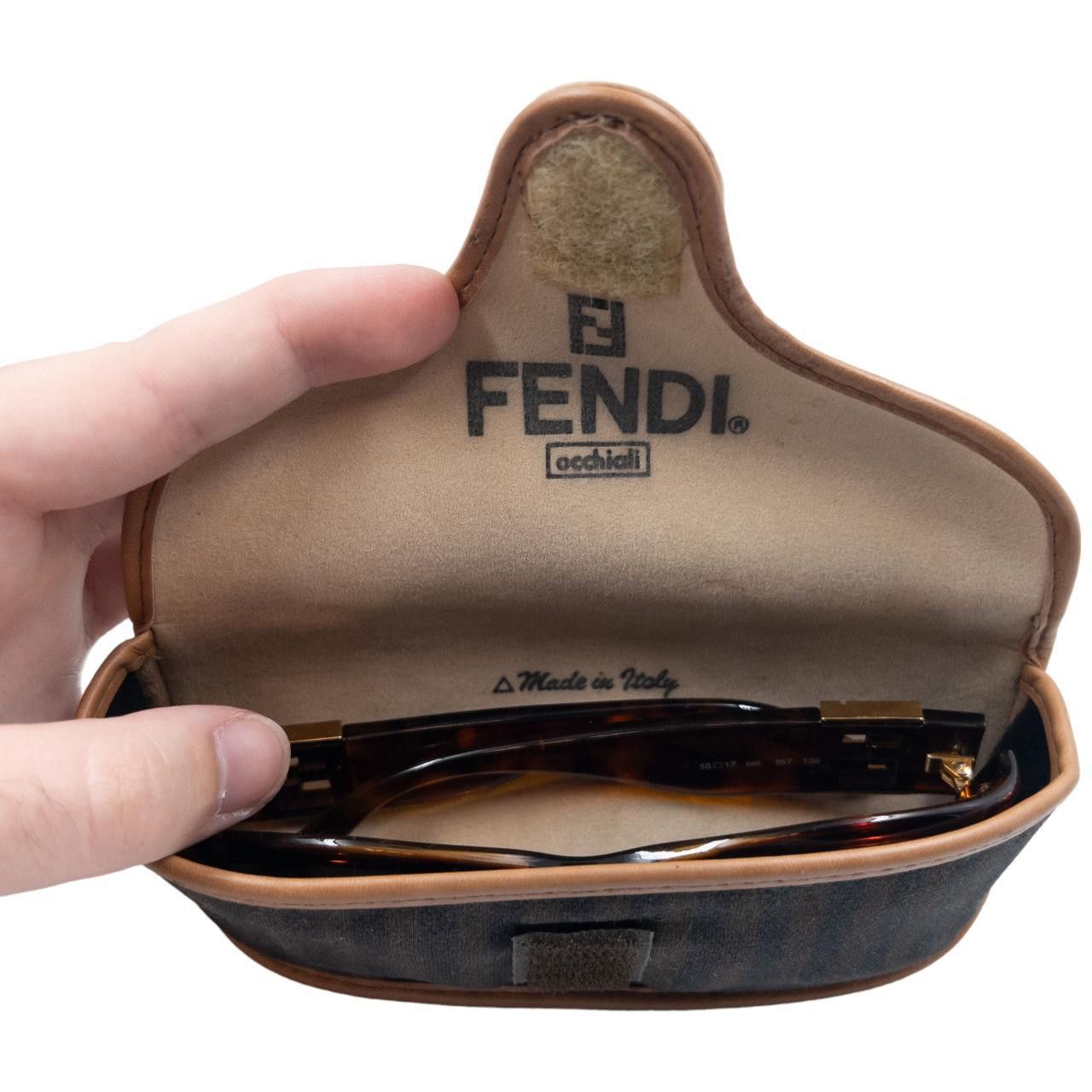 Fendi Vintage Fendi Tortoise Shell Sunglasses Size ONE SIZE - 7 Thumbnail