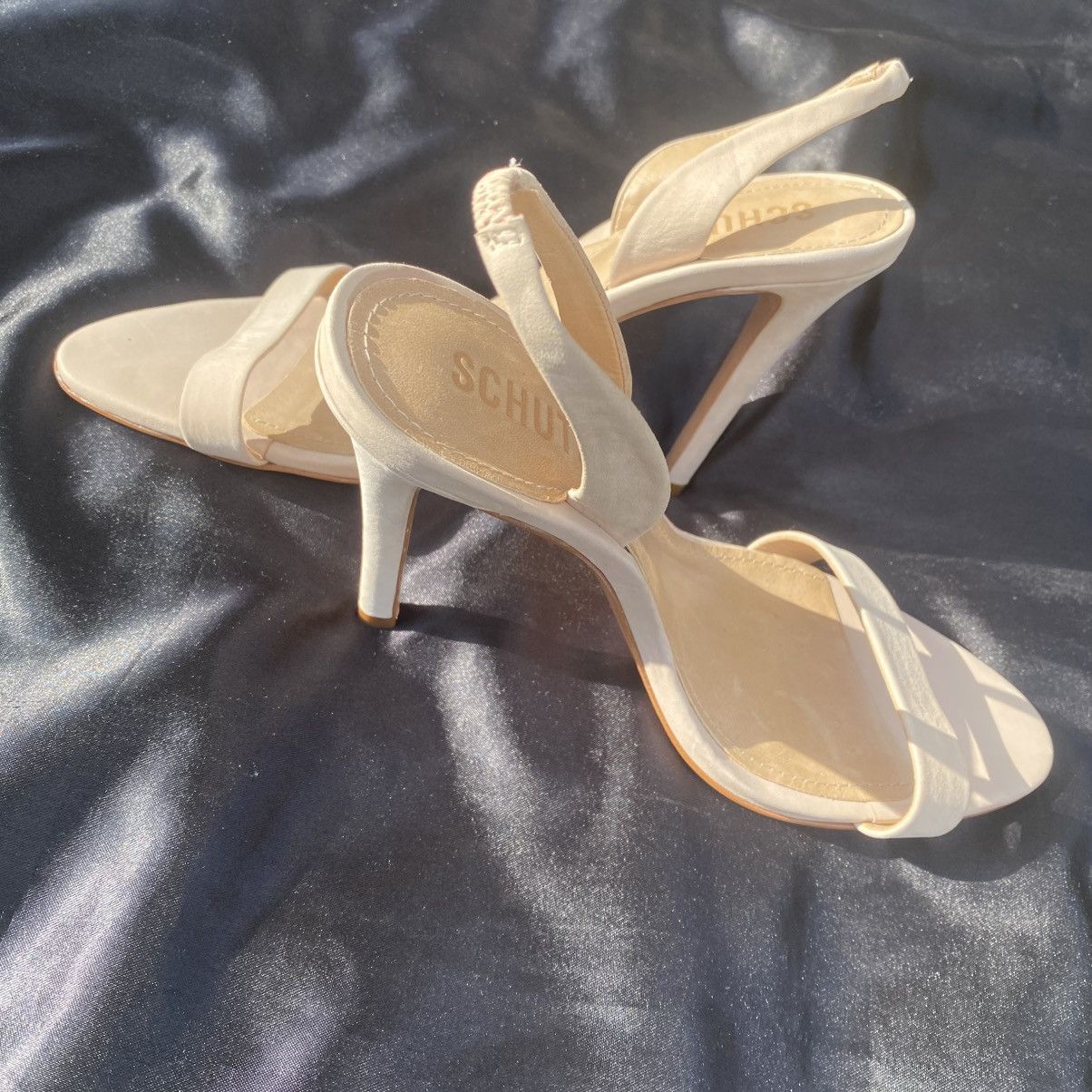 SCHUTZ 💕 Schutz Luriane Size 9 Blush Rose Pink Heels $128.00 💕 Size US 8.5 / IT 38.5 - 22 Thumbnail