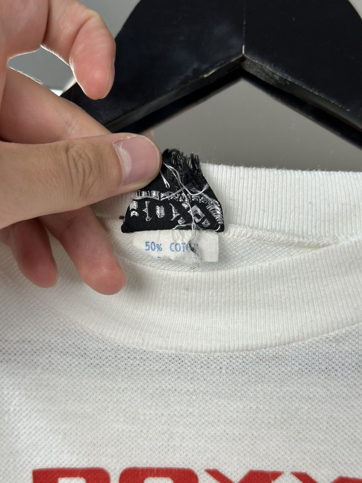Japanese Brand Rare 80’s Long Sleeve Honda Roxy Motocross Jersey F1 Vintage Size US M / EU 48-50 / 2 - 9 Thumbnail