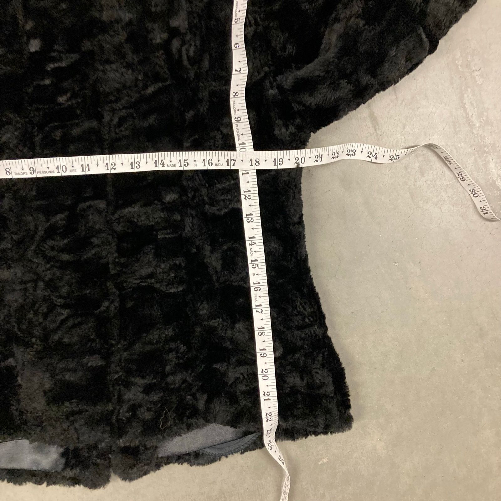 Vintage Faux fur maria dionisiou zip up coat Size M / US 6-8 / IT 42-44 - 4 Thumbnail