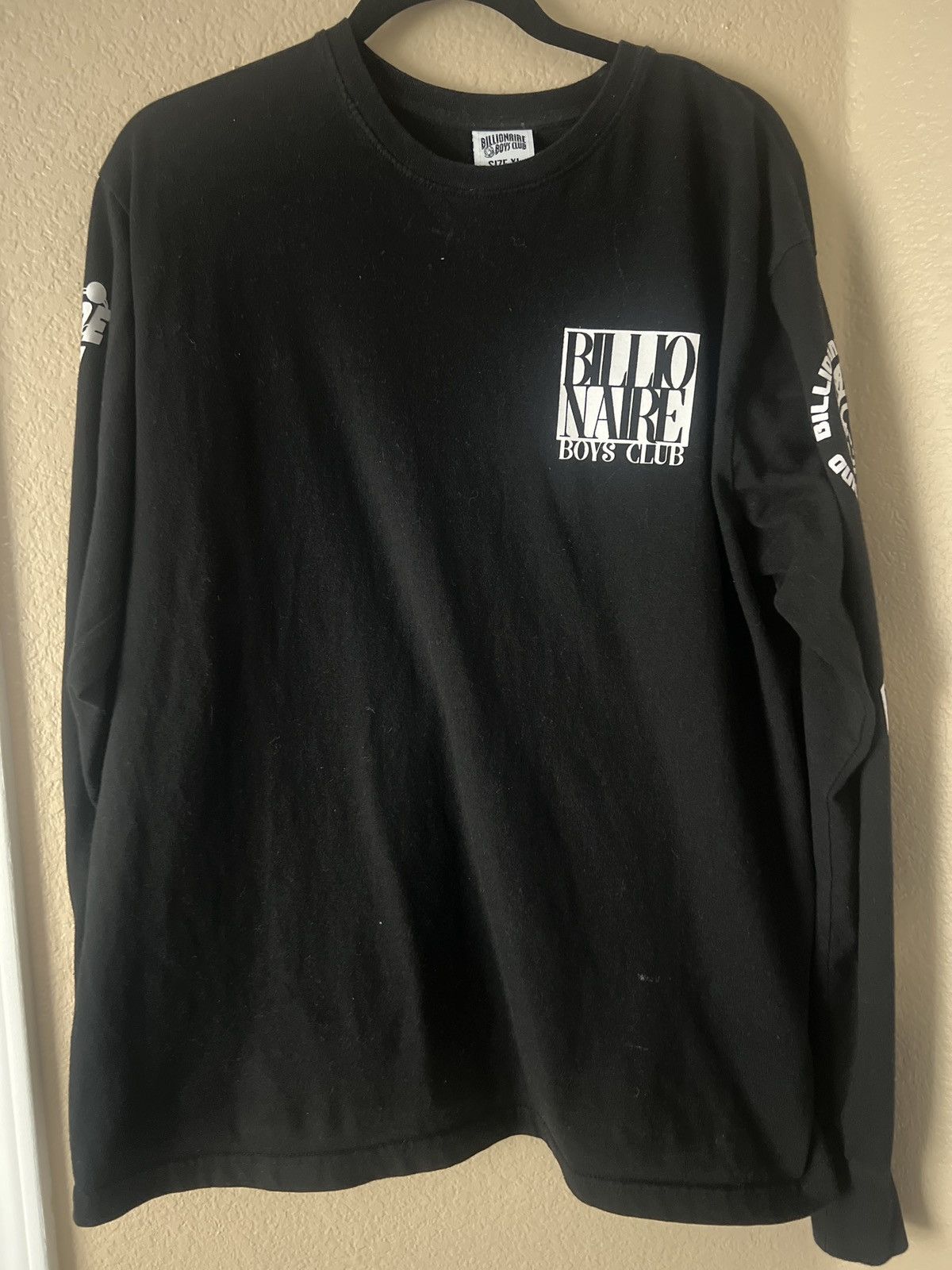 Billionaire Boys Club Billionaire Boys Club Longsleeve Tee Size US XL / EU 56 / 4 - 1 Thumbnail