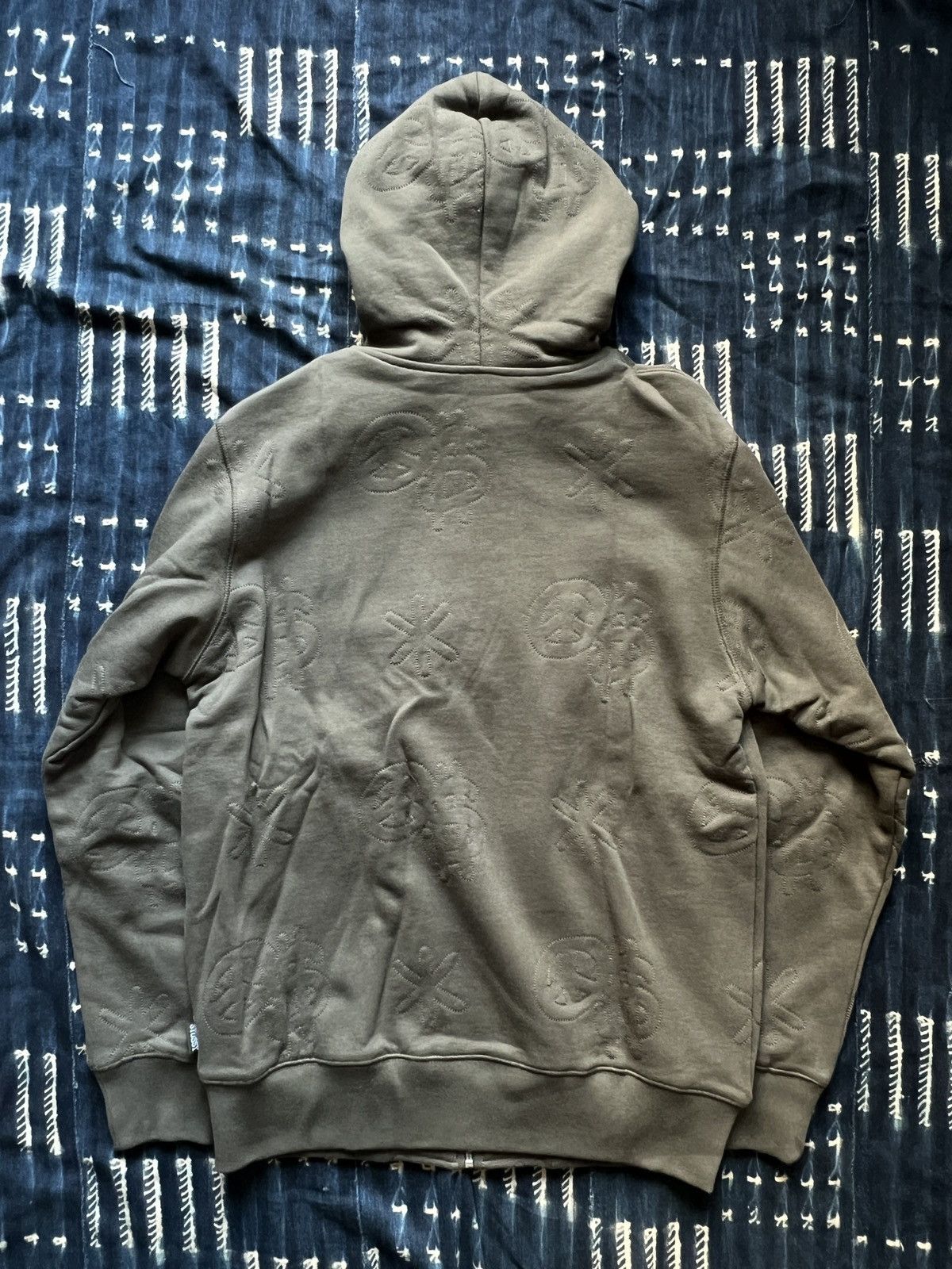 Stussy Stussy Archive FW05 Thermal Hoodied Jacket Size US L / EU 52-54 / 3 - 2 Thumbnail
