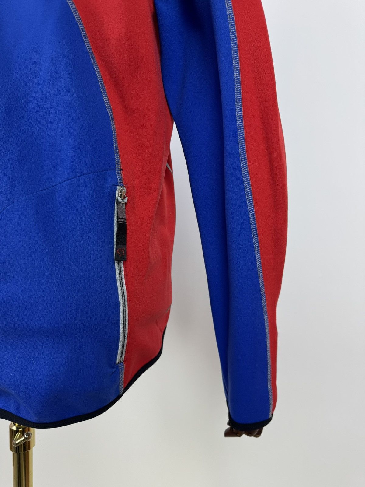 Other De Marchi cycling jacket riding contoured fit Windstopper Size US L / EU 52-54 / 3 - 9 Thumbnail