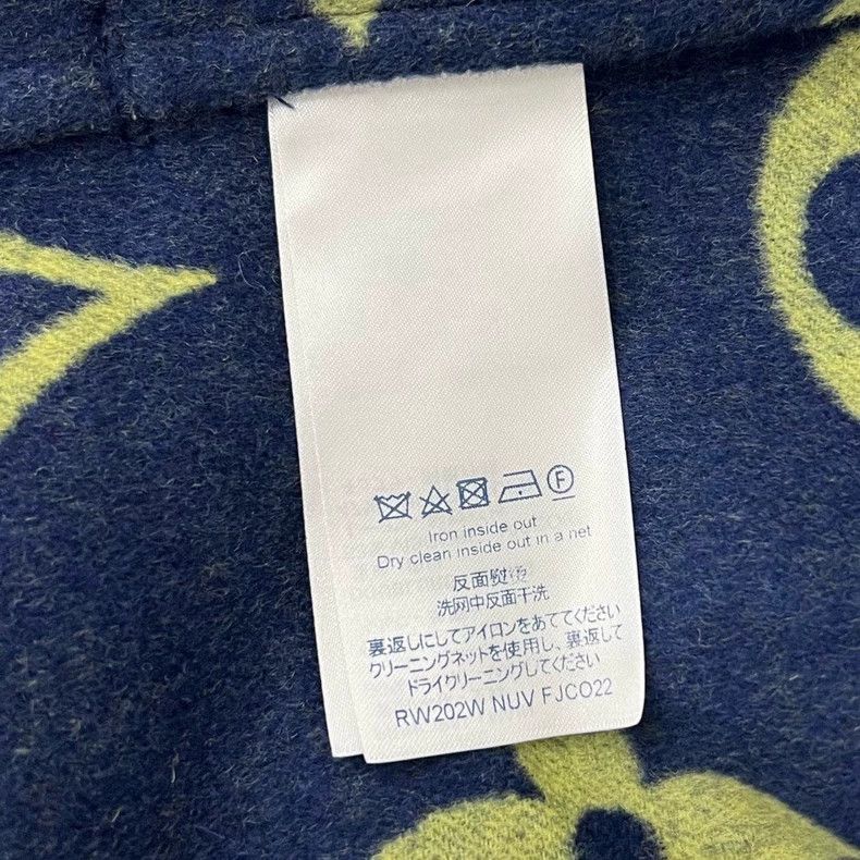 Louis Vuitton Louis Vuitton Blue presbyopic cashmere coat Size M / US 6-8 / IT 42-44 - 8 Thumbnail
