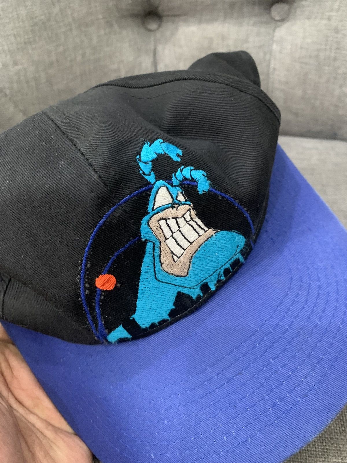 Other Vintage 1996 THE TICK Blockhead Snapback Size ONE SIZE - 1 Thumbnail