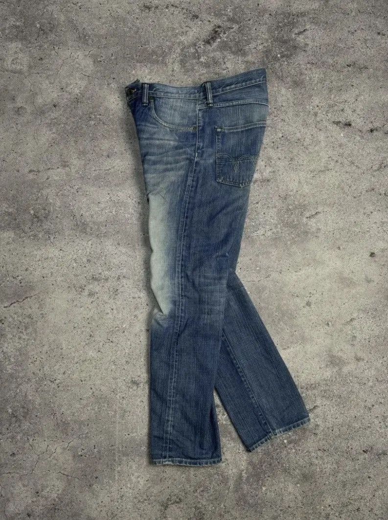 Edwin × Japanese Brand Edwin Vintage Pants Jeans Japanese W34 Light Wash Faded Size US 34 / EU 50 - 6 Thumbnail