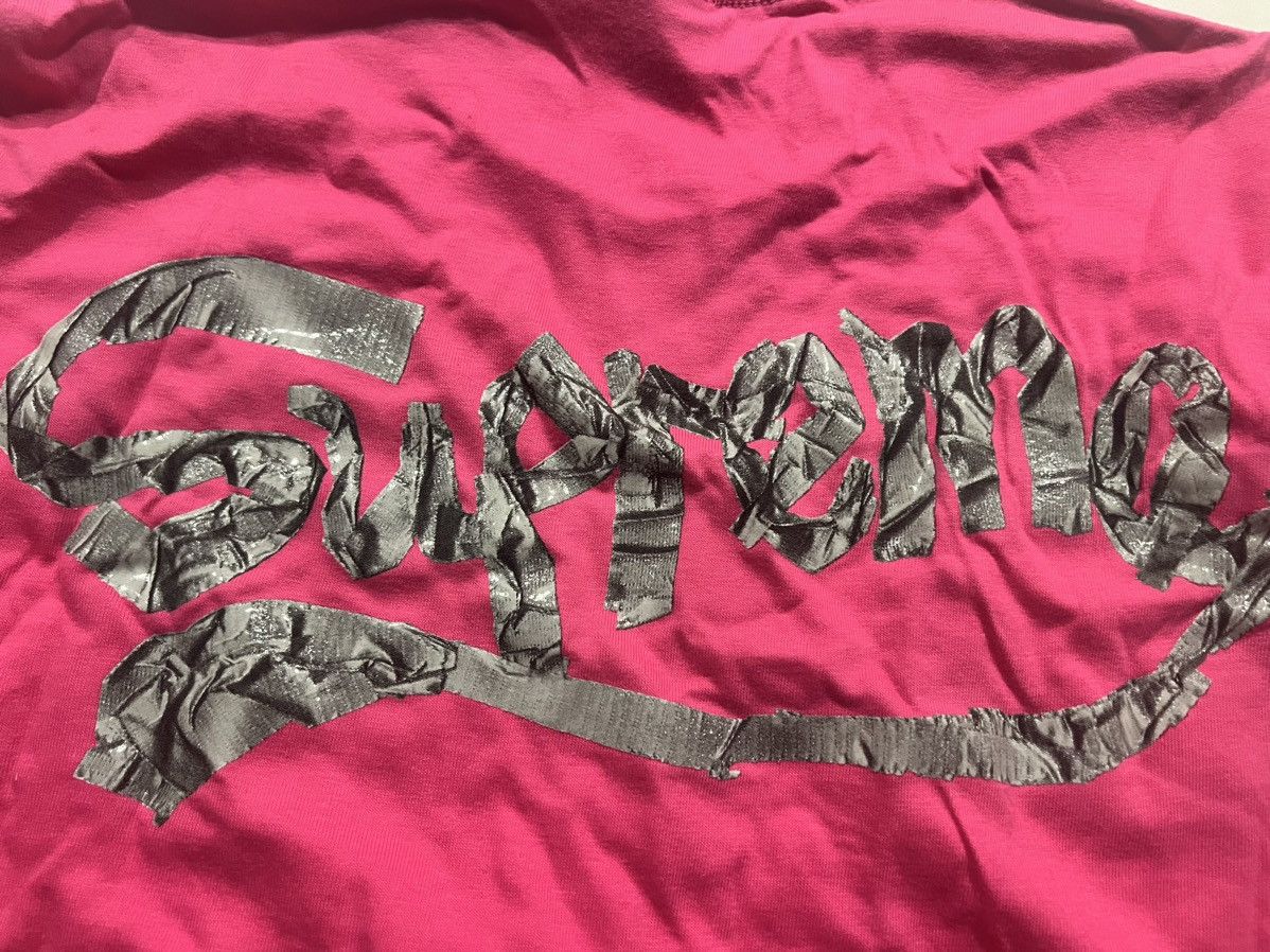 Supreme Supreme Tape Tee Size US S / EU 44-46 / 1 - 2 Thumbnail