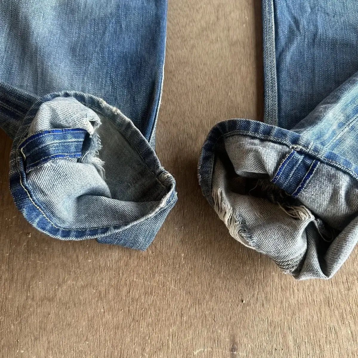 Diesel SUPER SICKS ‼️Vintage DIESEL Jeans Selvedge Distressed Denim Size US 30 / EU 46 - 16 Thumbnail