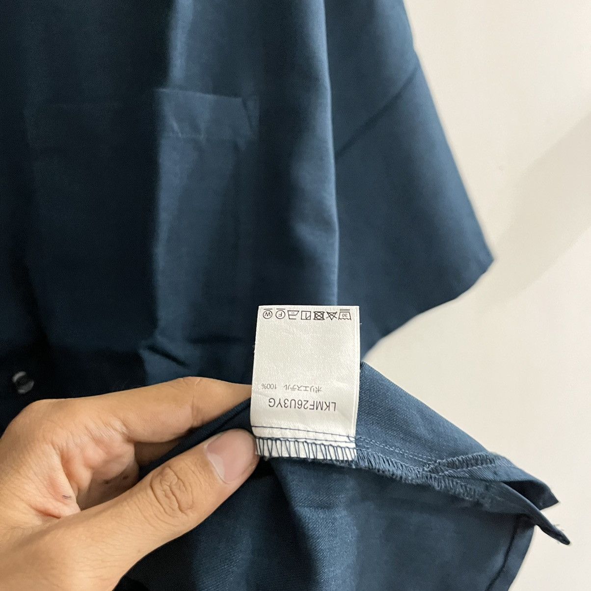 Japanese Brand Lakole - Basic Minimalist Button Up Shirt Size US S / EU 44-46 / 1 - 5 Thumbnail